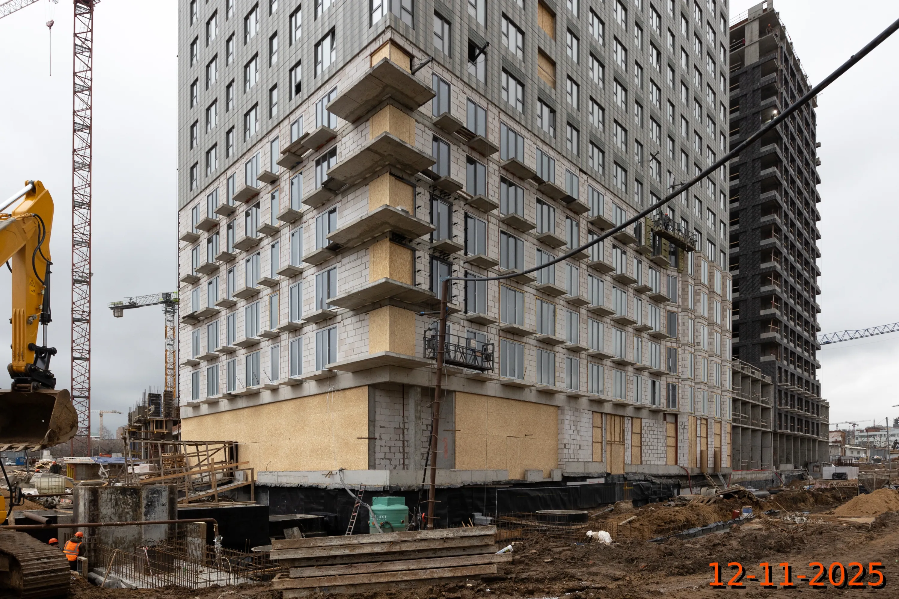 ЖК 2-й Иртышский ход строительства