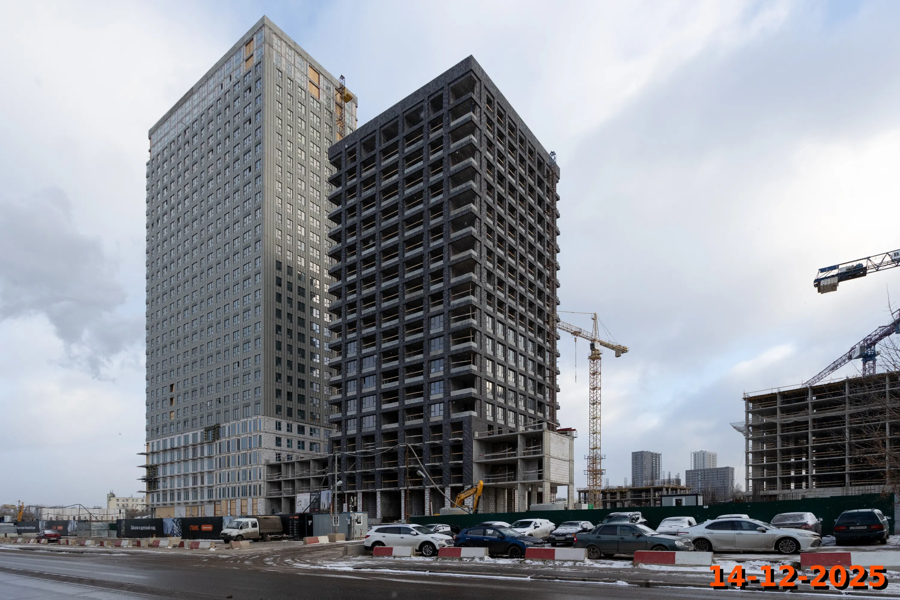 ЖК 2-й Иртышский ход строительства