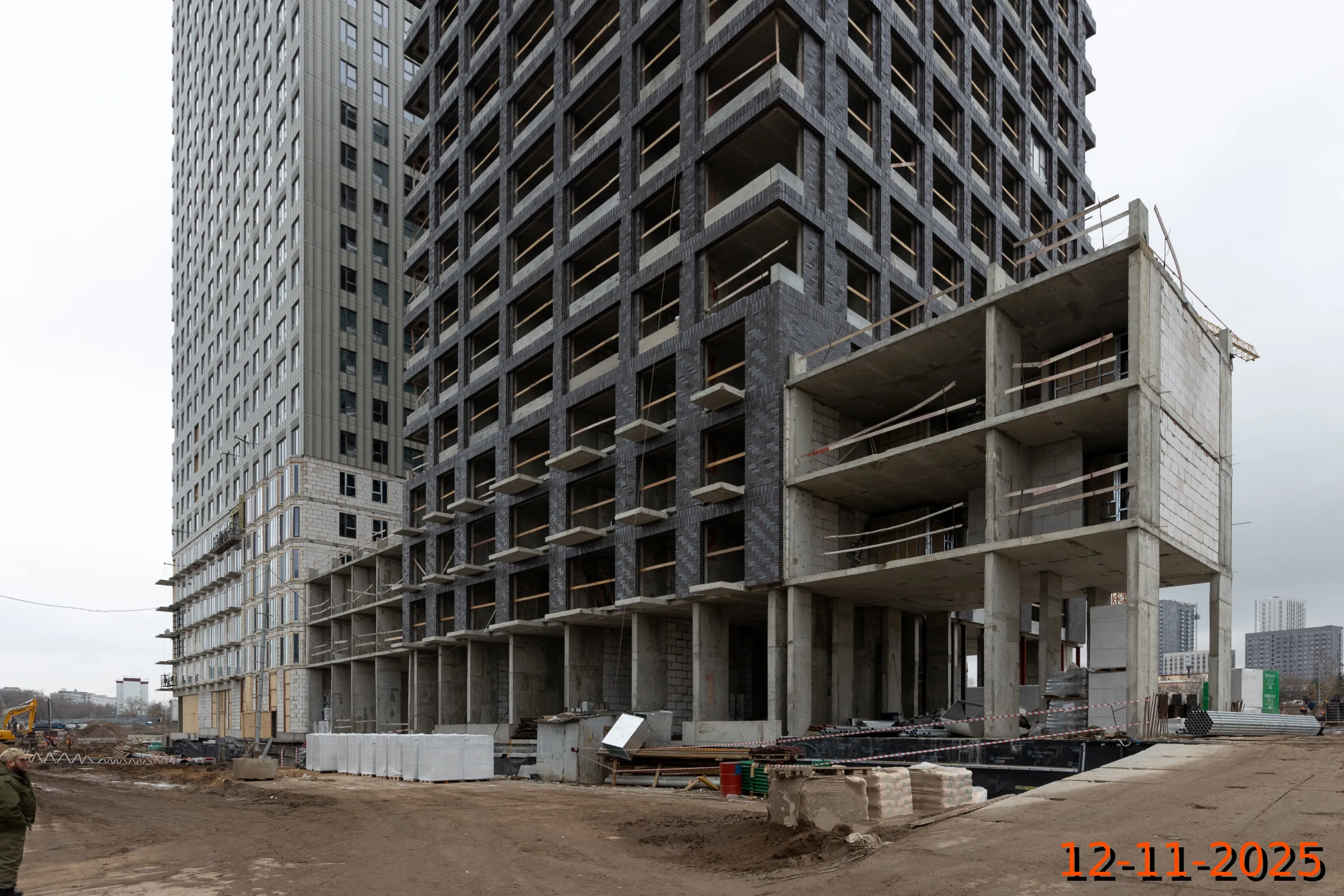 ЖК 2-й Иртышский ход строительства