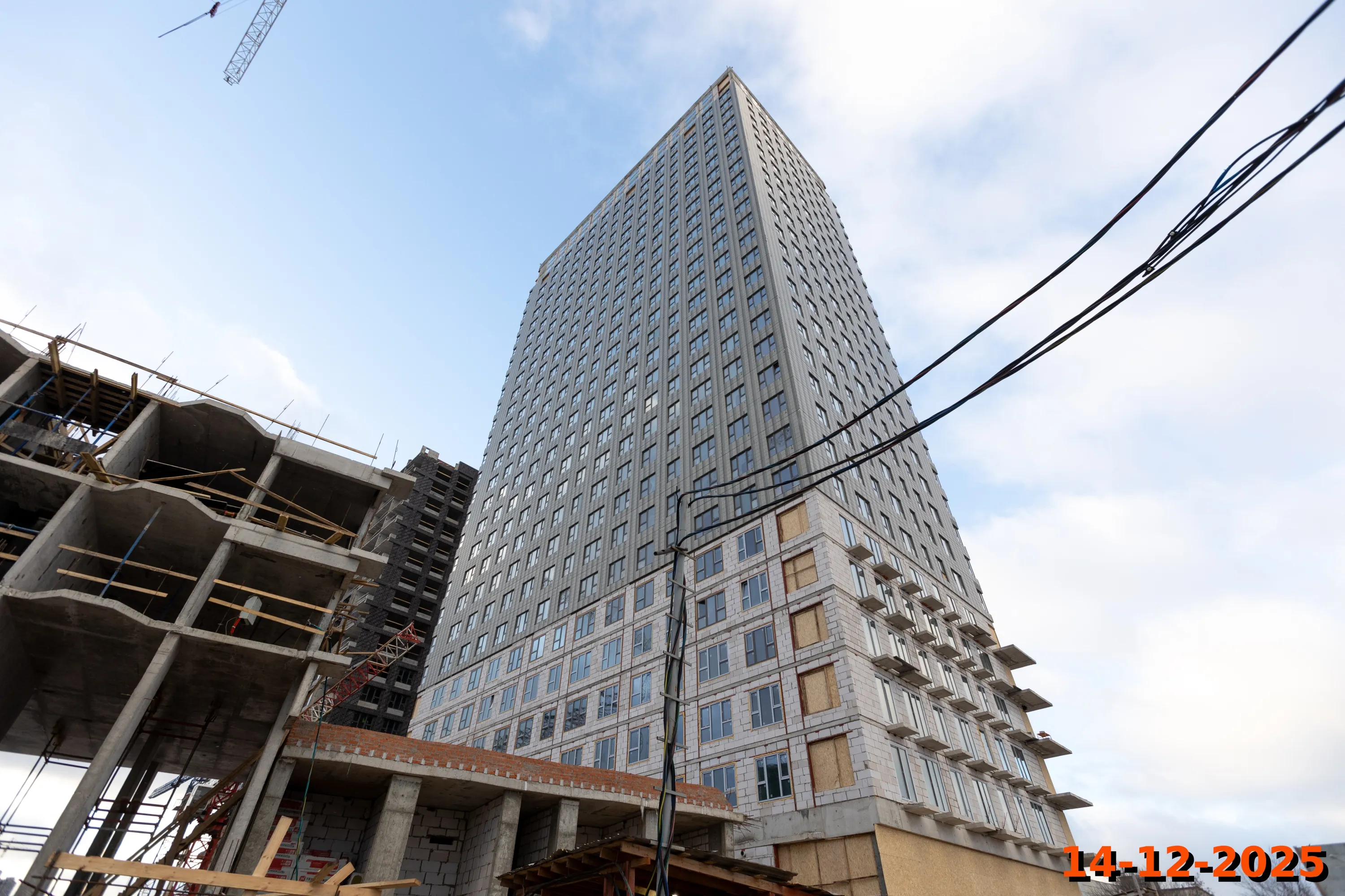 ЖК 2-й Иртышский ход строительства