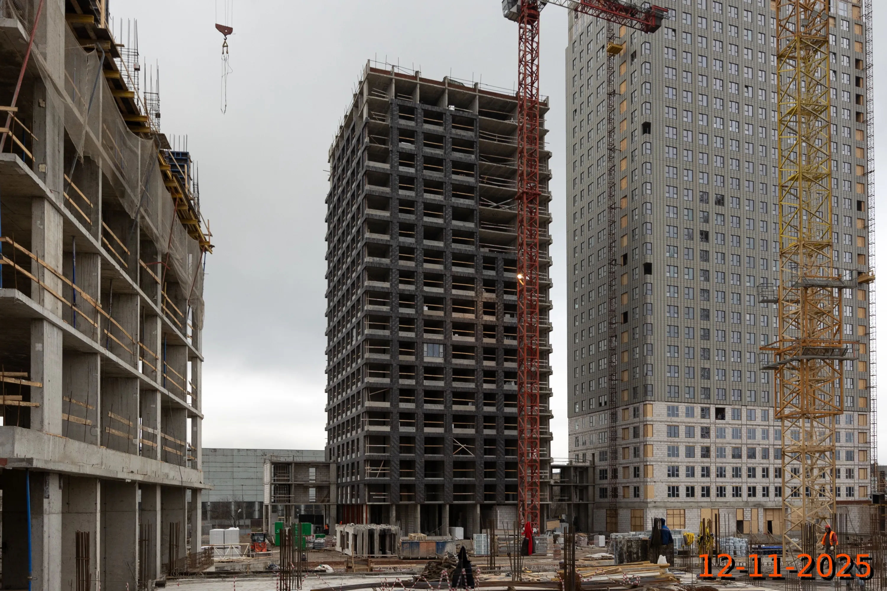 ЖК 2-й Иртышский ход строительства