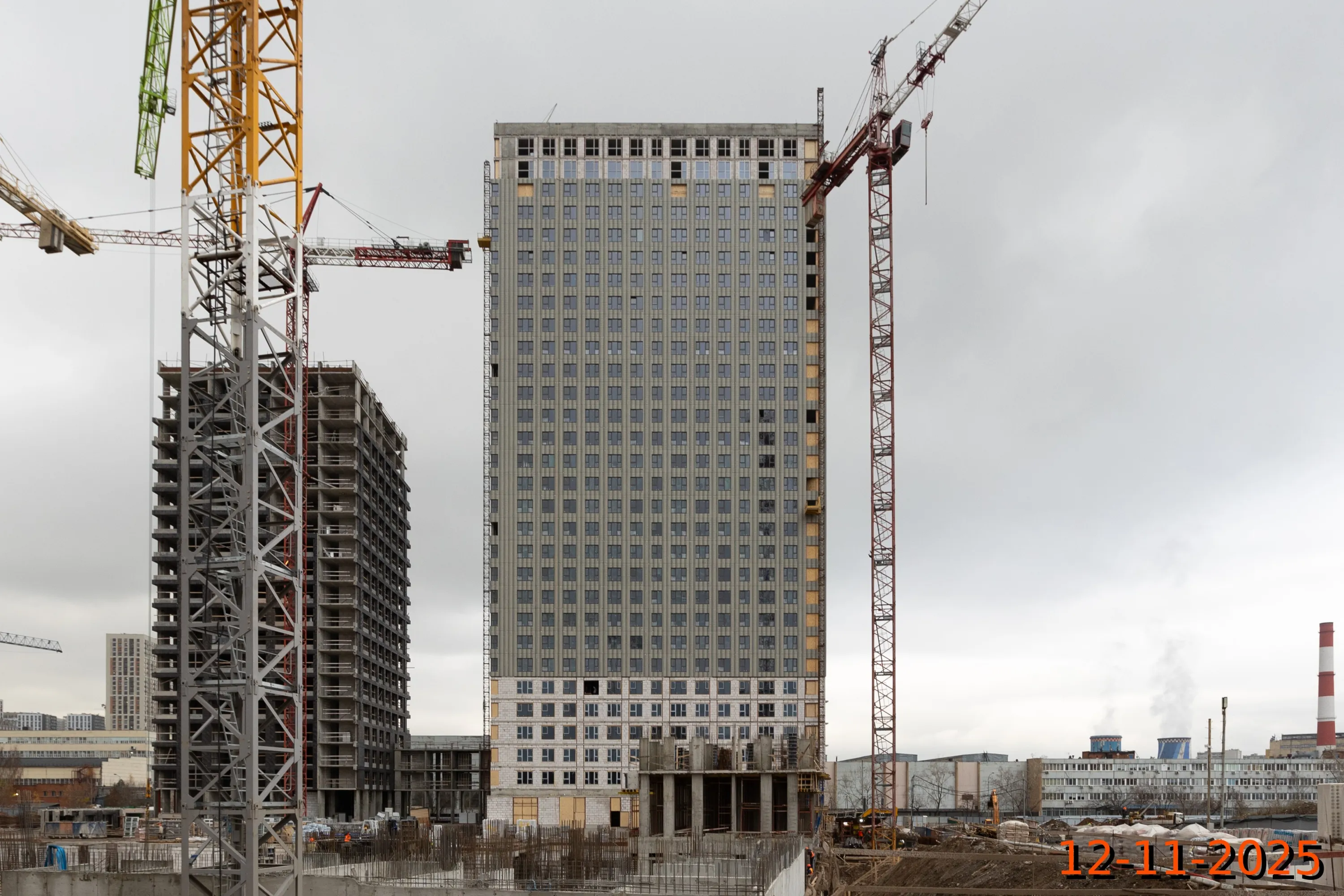 ЖК 2-й Иртышский ход строительства