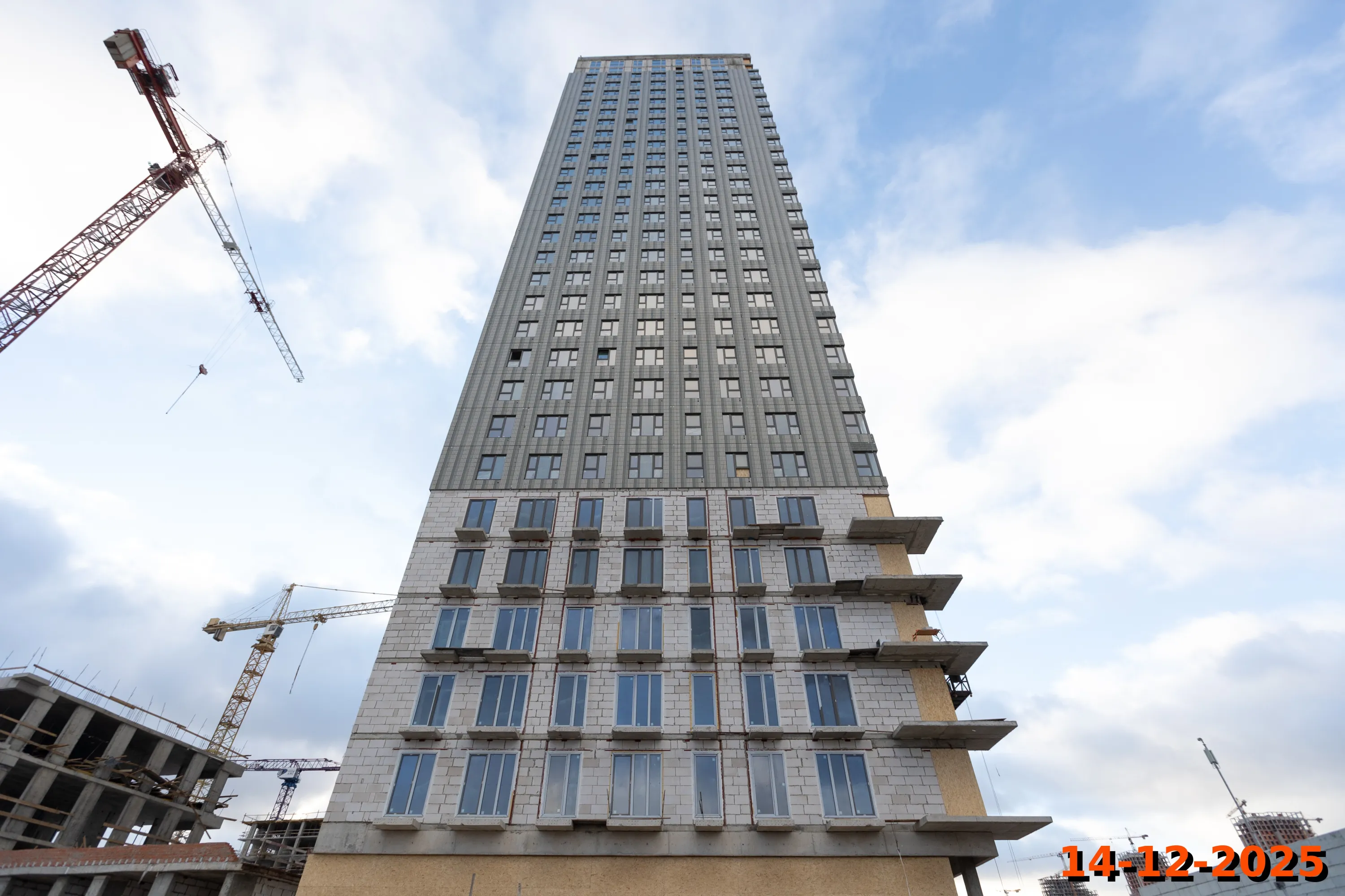 ЖК 2-й Иртышский ход строительства