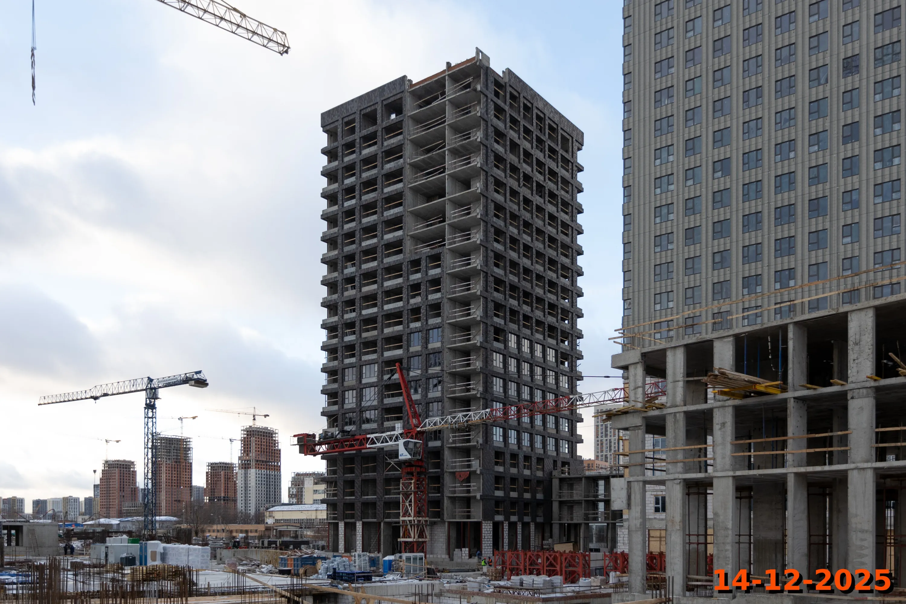 ЖК 2-й Иртышский ход строительства