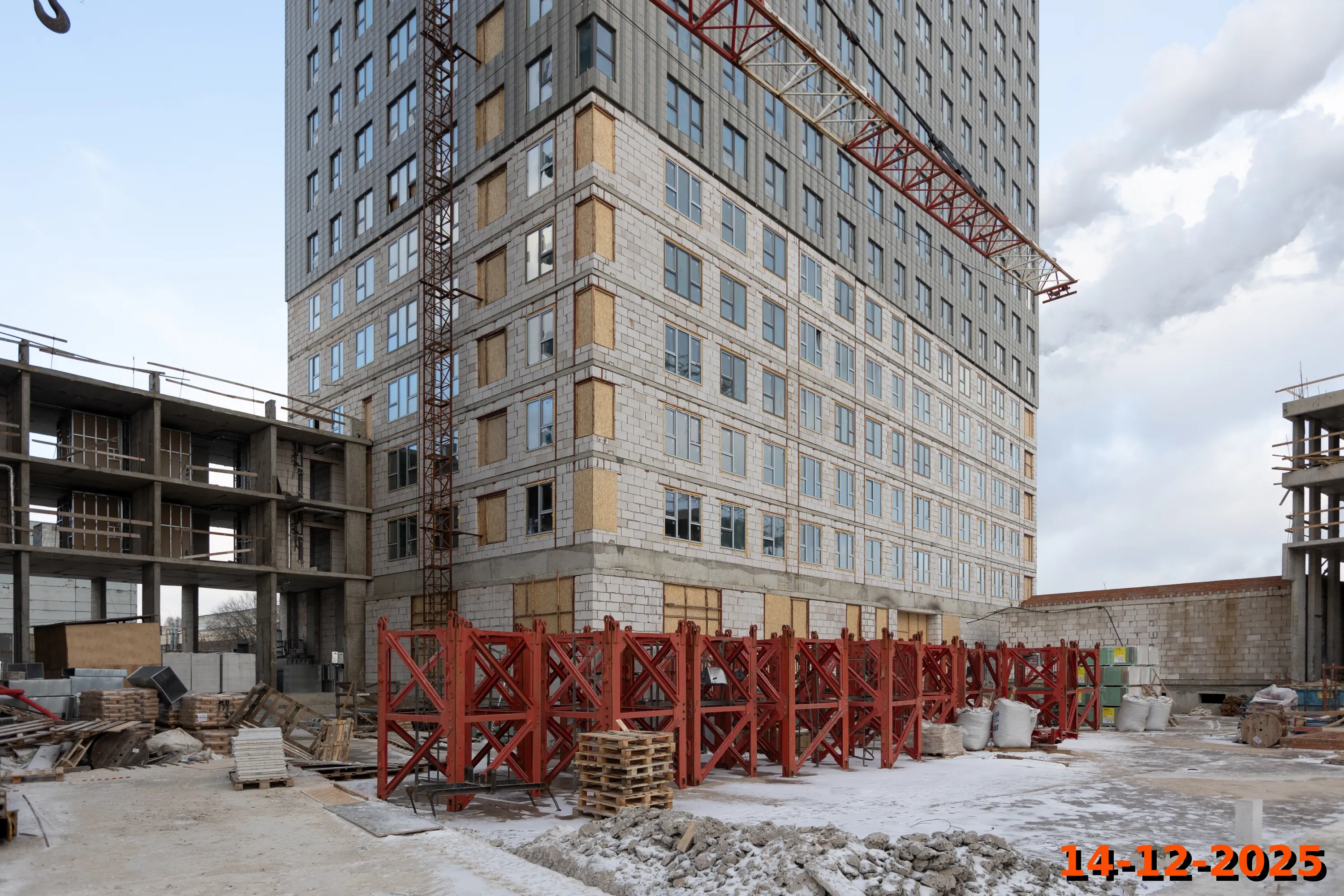 ЖК 2-й Иртышский ход строительства