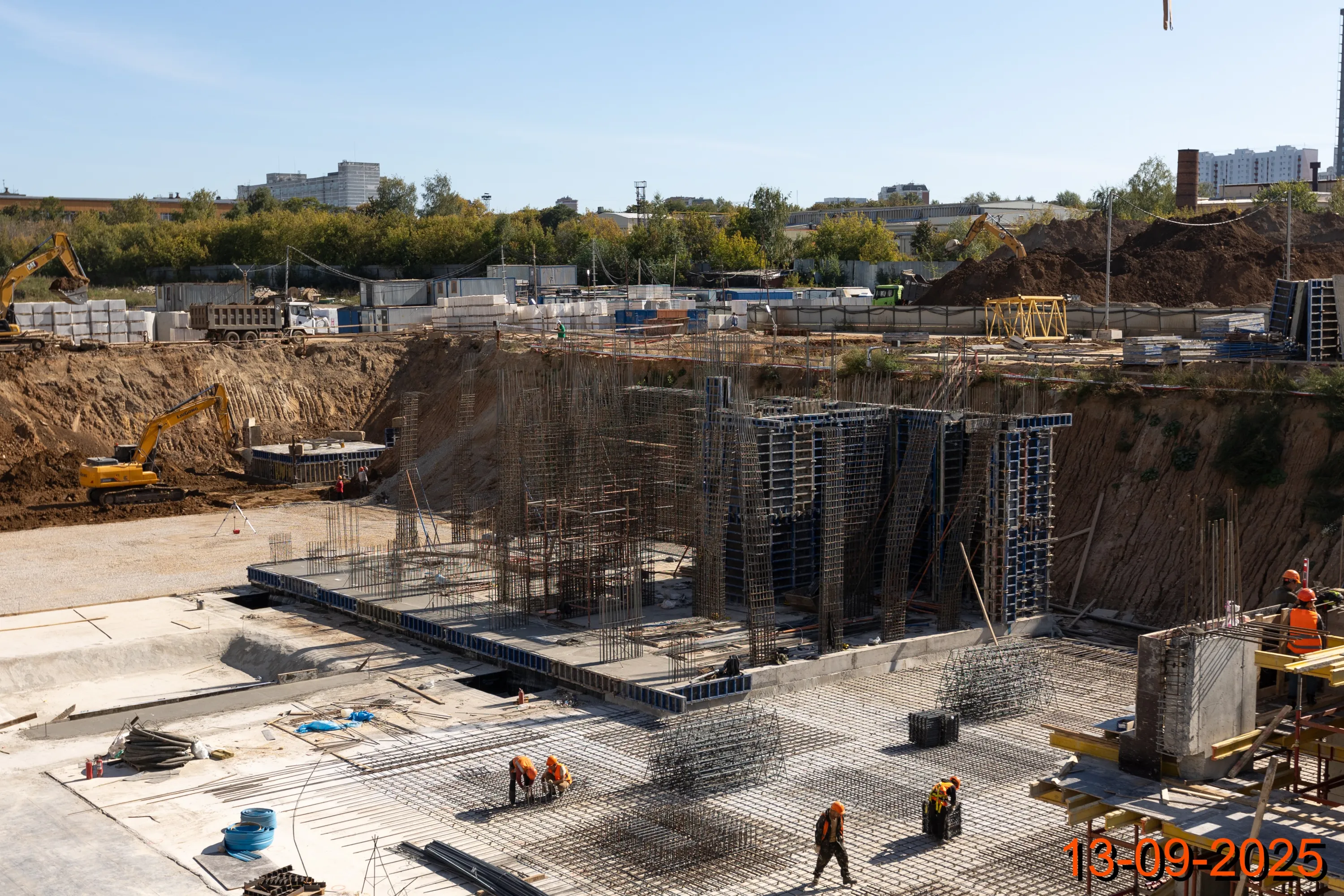 ЖК 2-й Иртышский ход строительства