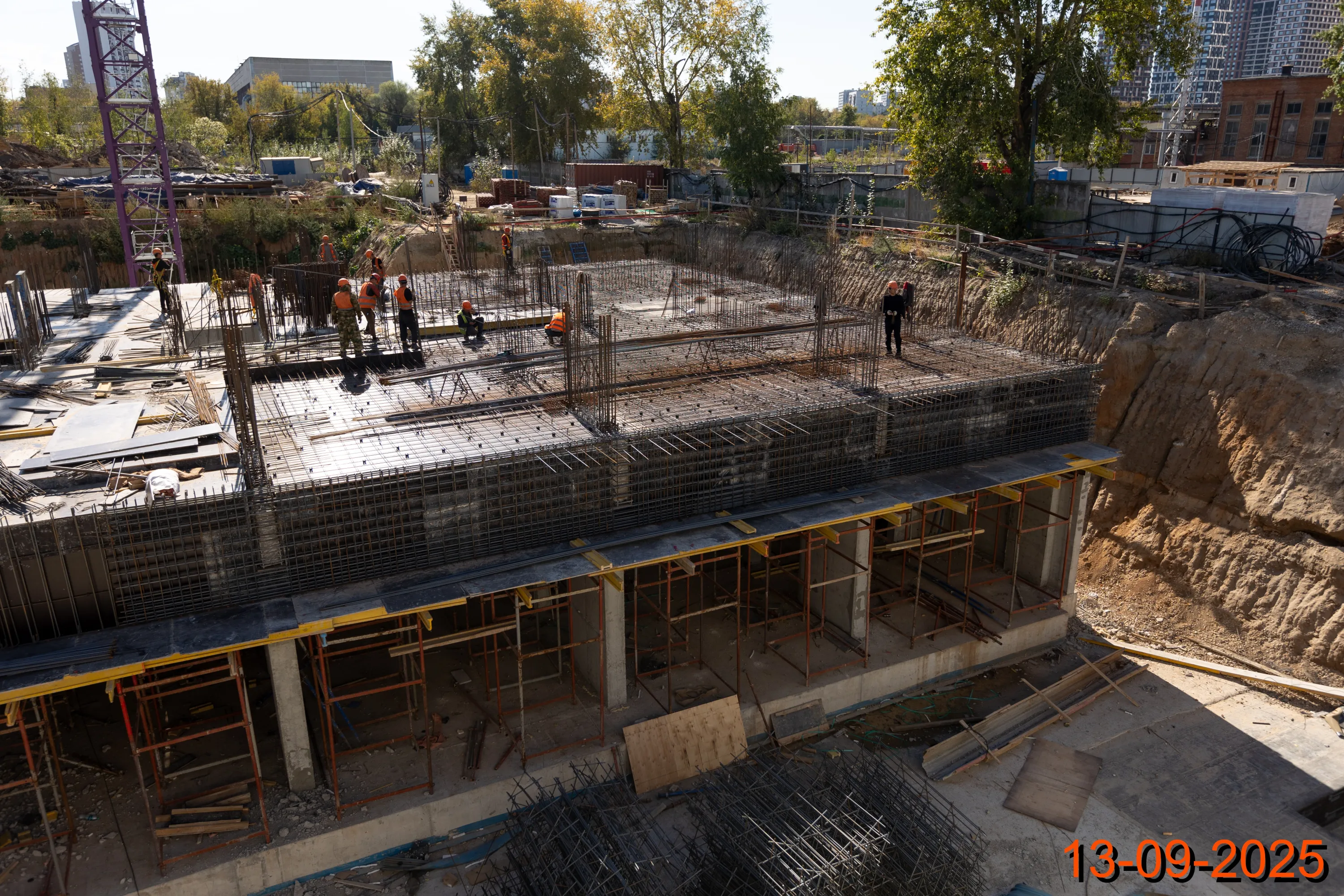 ЖК 2-й Иртышский ход строительства