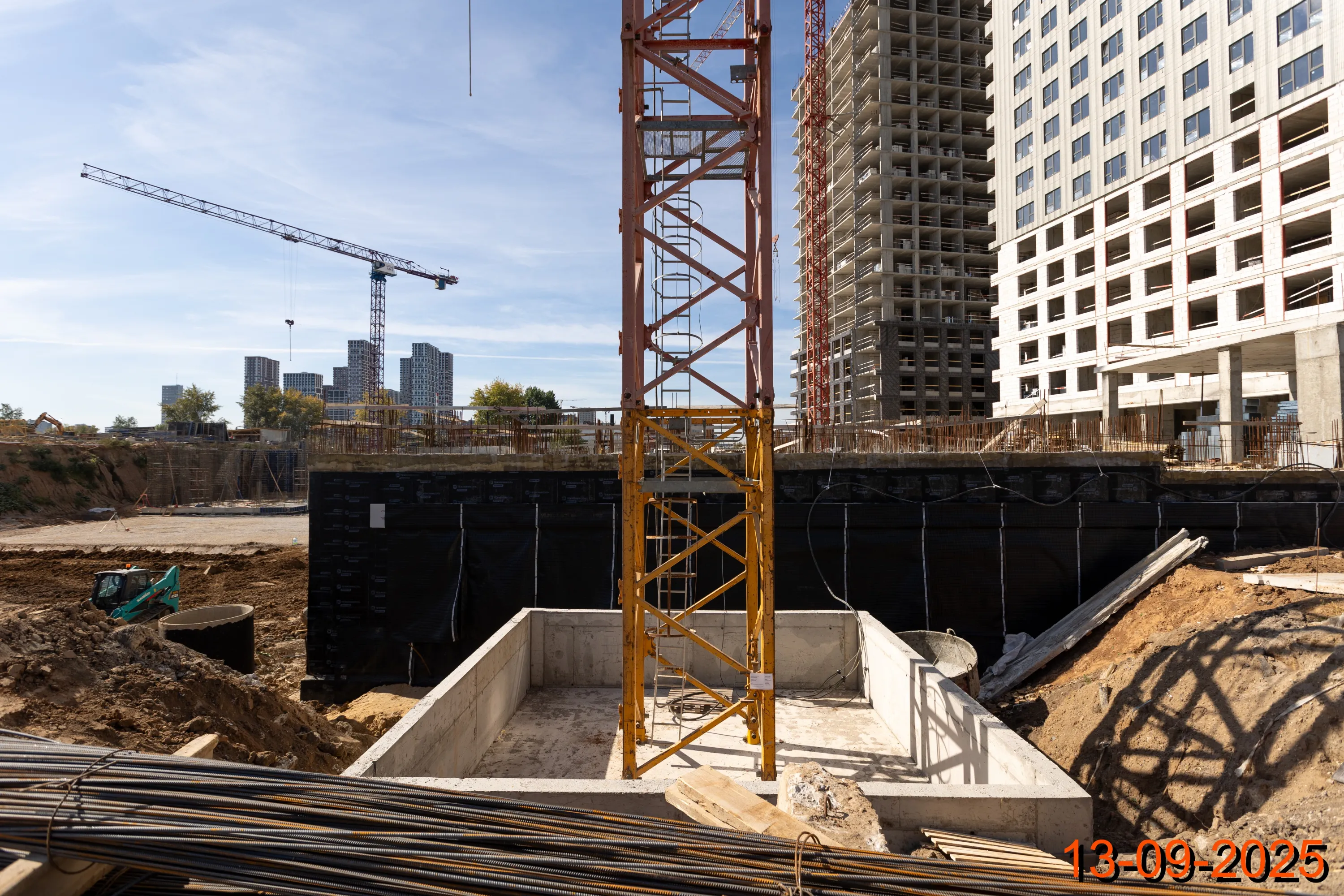 ЖК 2-й Иртышский ход строительства