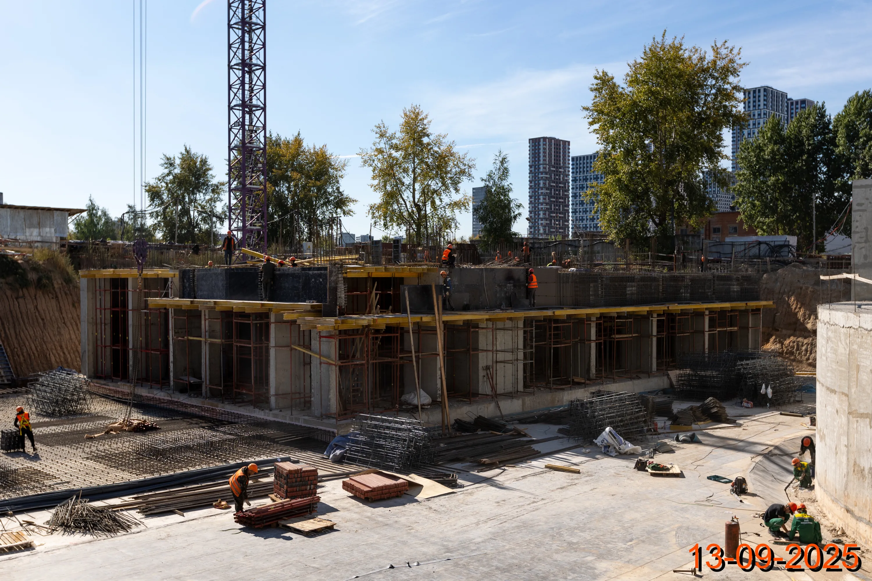 ЖК 2-й Иртышский ход строительства