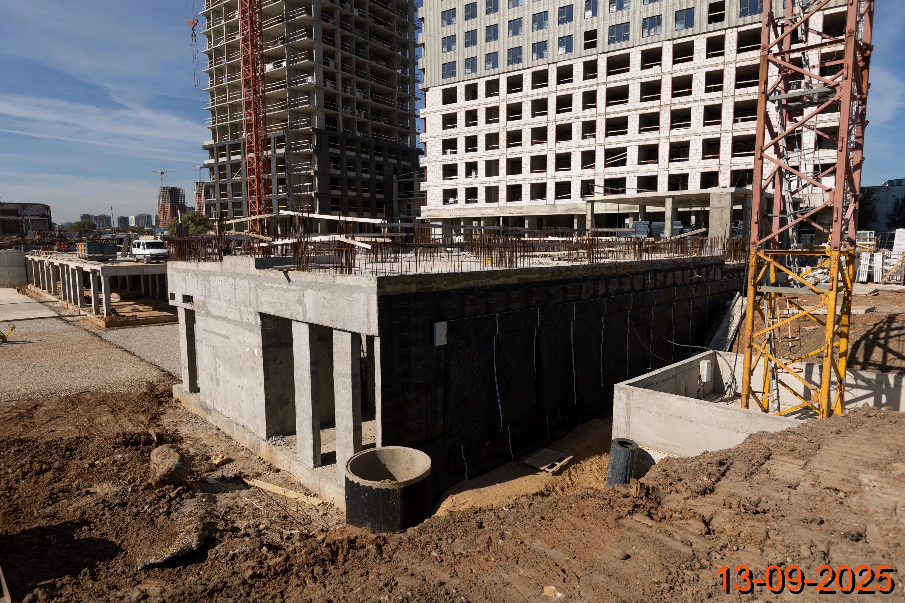 ЖК 2-й Иртышский ход строительства