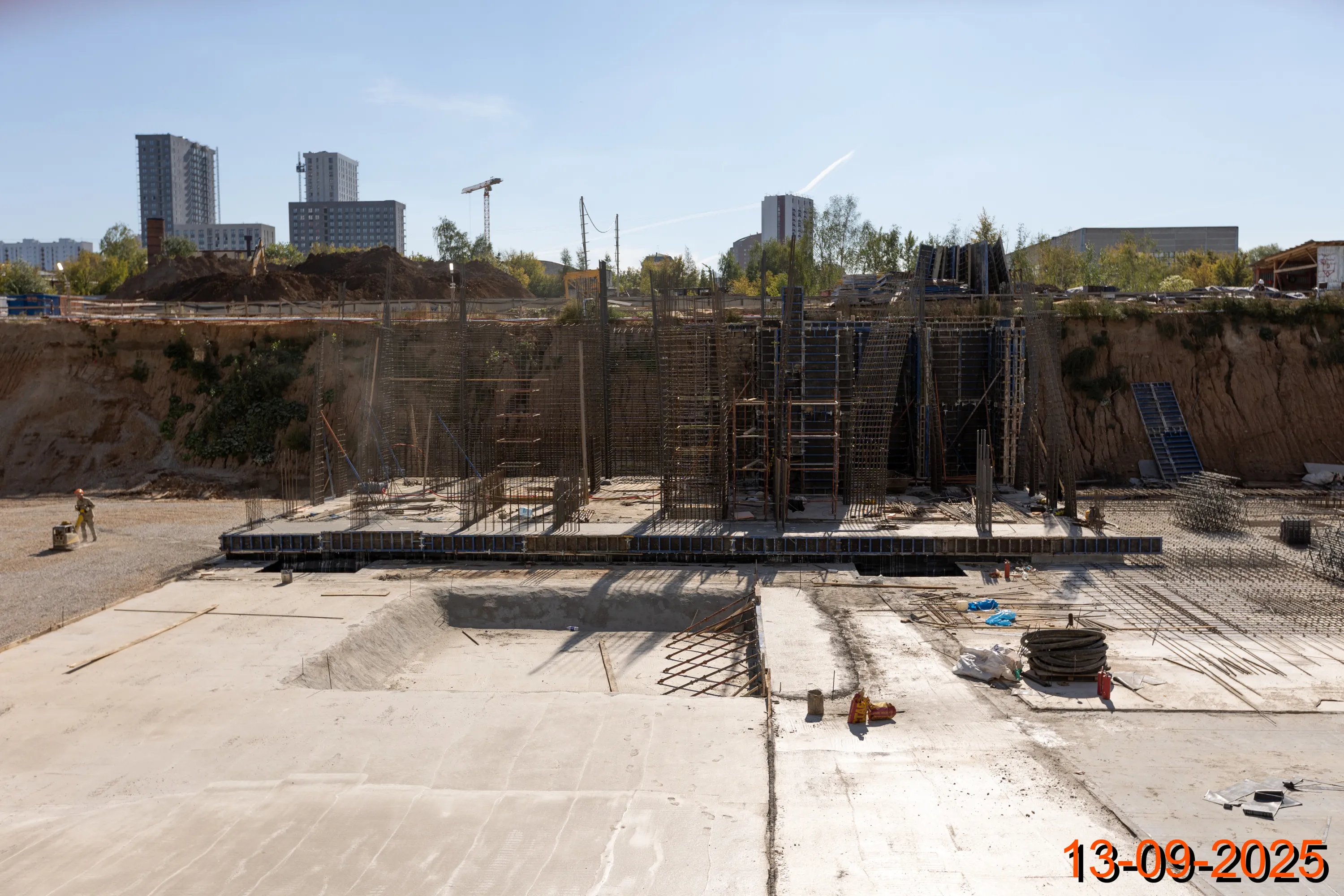 ЖК 2-й Иртышский ход строительства