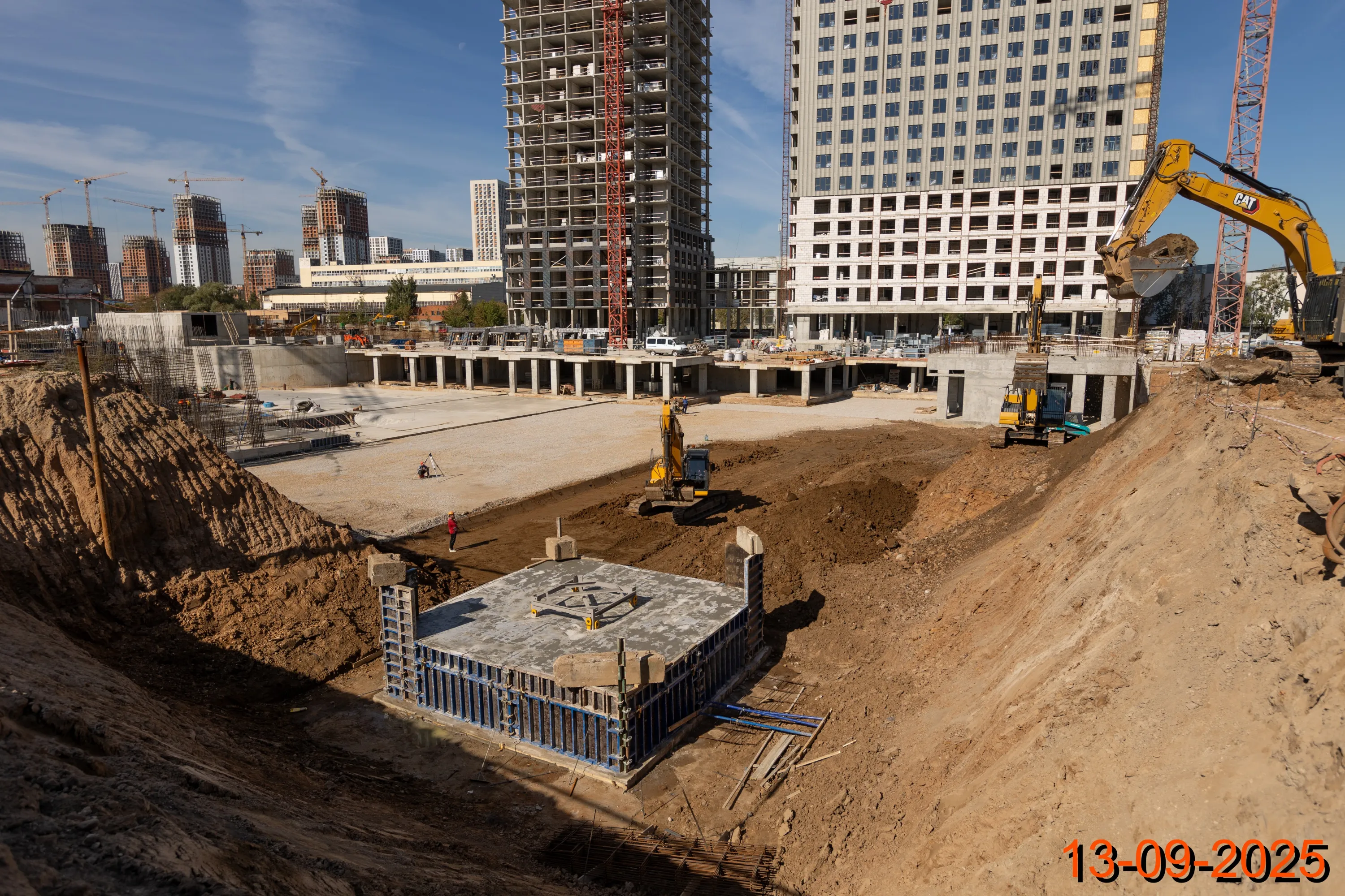 ЖК 2-й Иртышский ход строительства