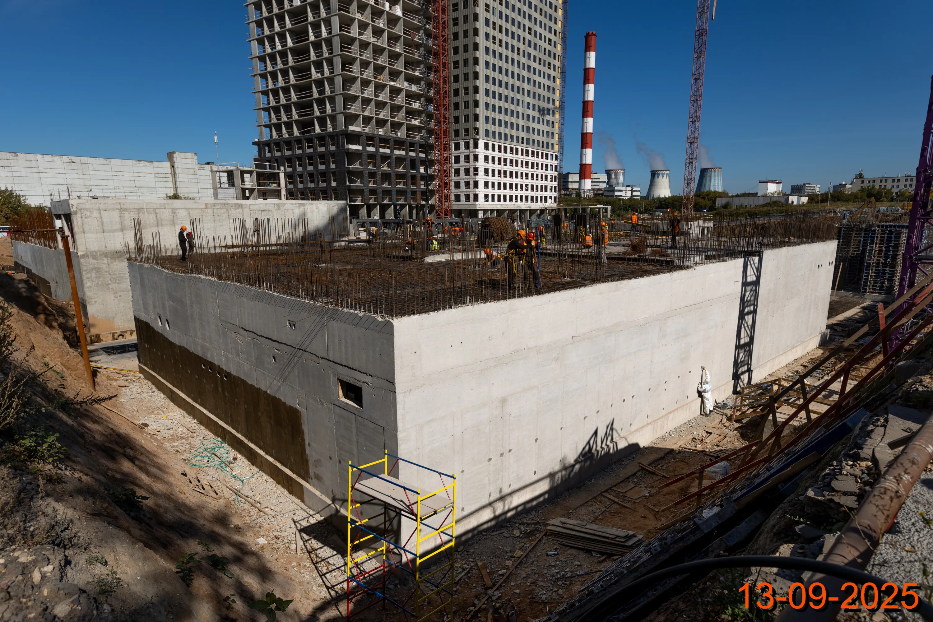 ЖК 2-й Иртышский ход строительства