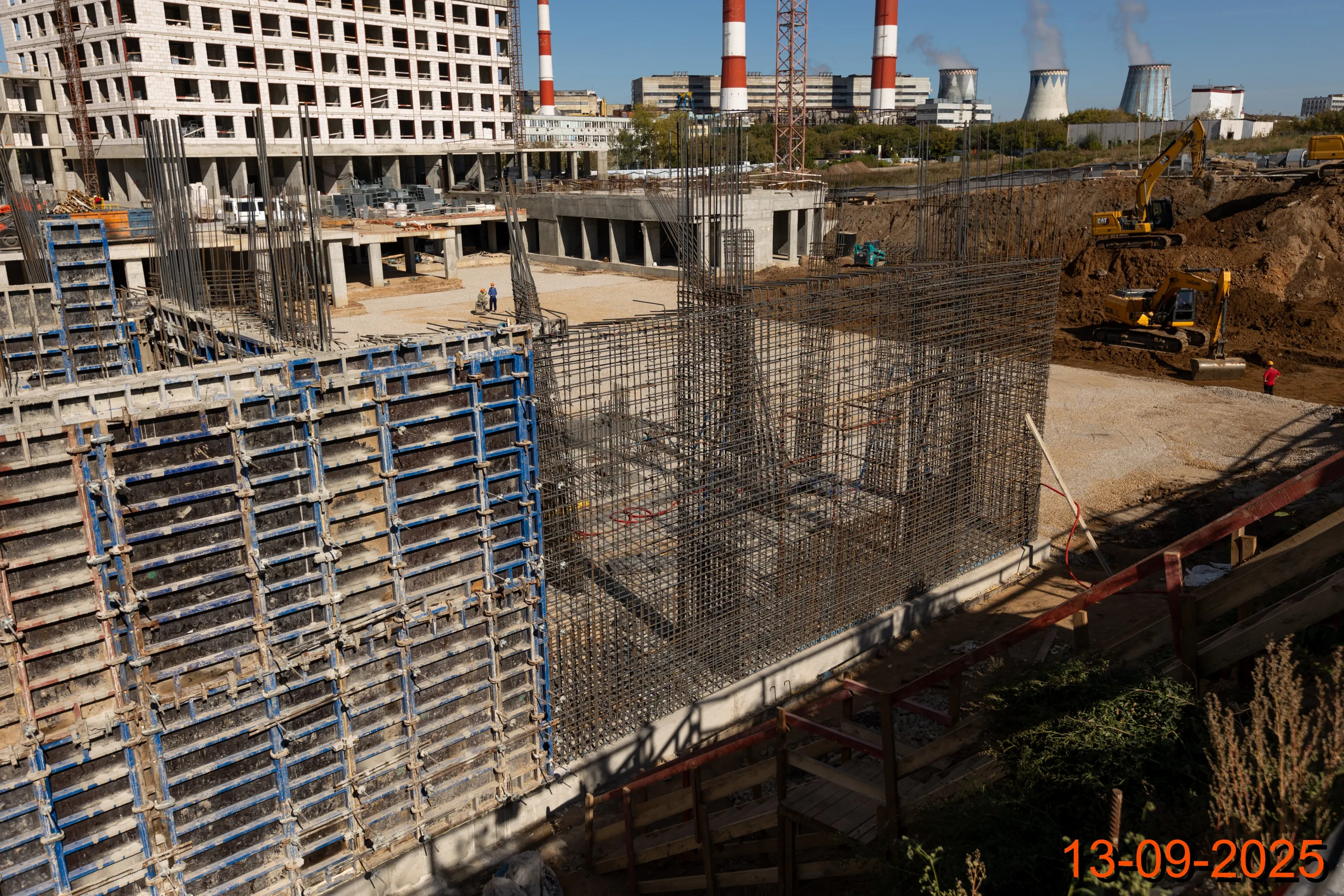 ЖК 2-й Иртышский ход строительства