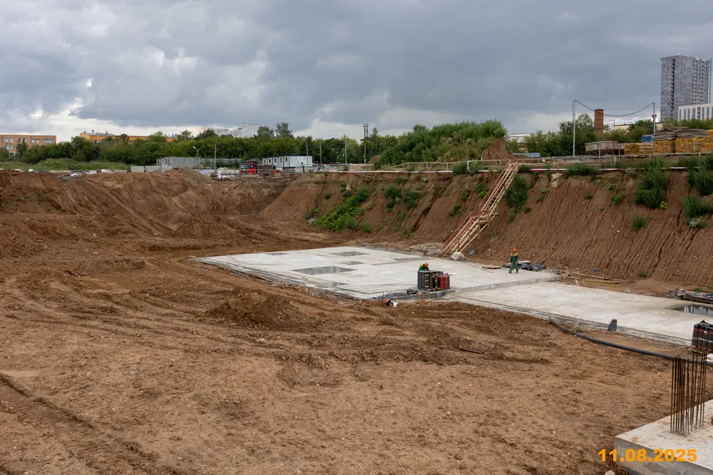 ЖК 2-й Иртышский ход строительства