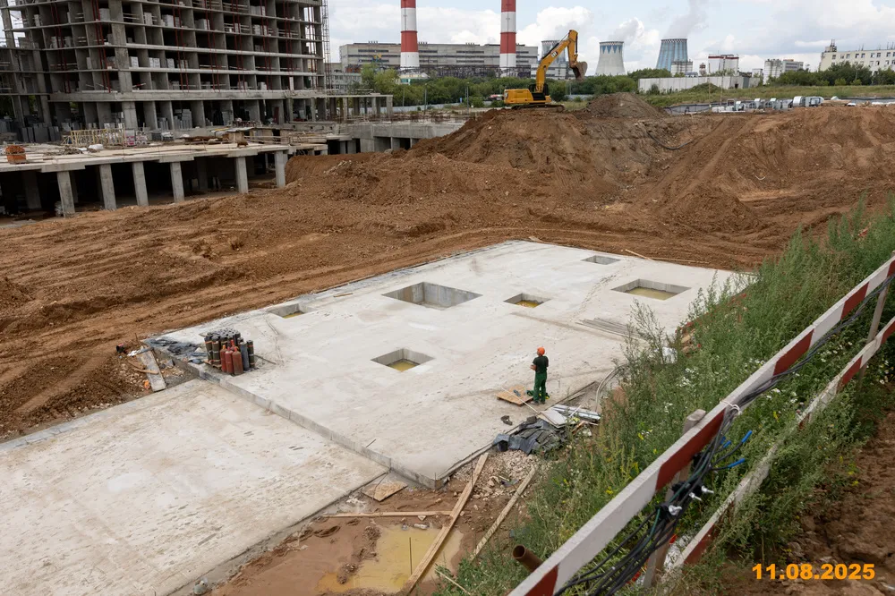 ЖК 2-й Иртышский ход строительства