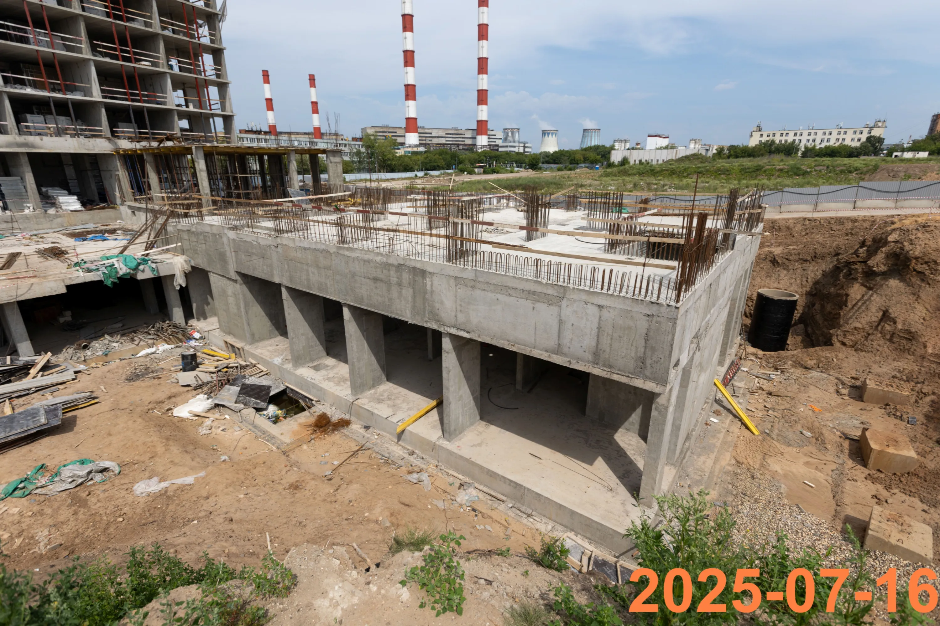 ЖК 2-й Иртышский ход строительства