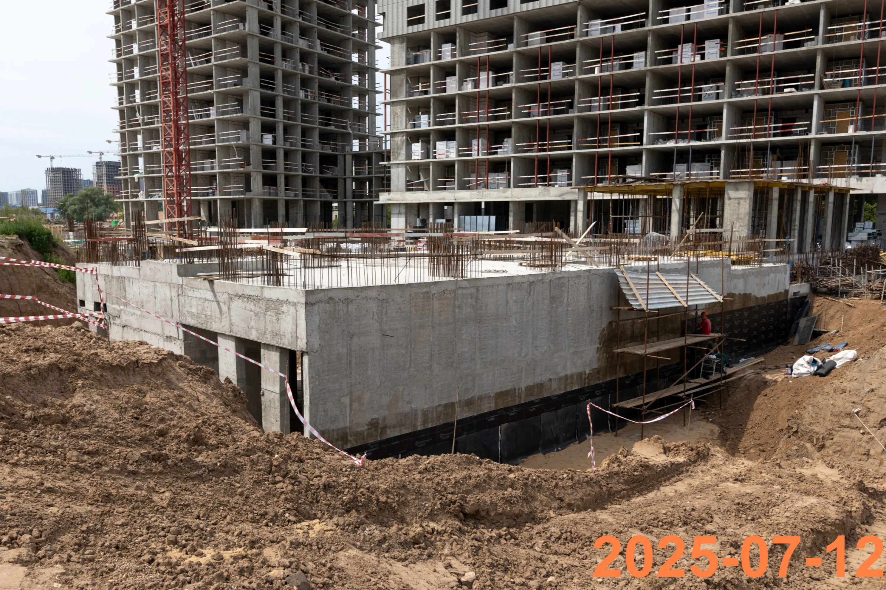 ЖК 2-й Иртышский ход строительства