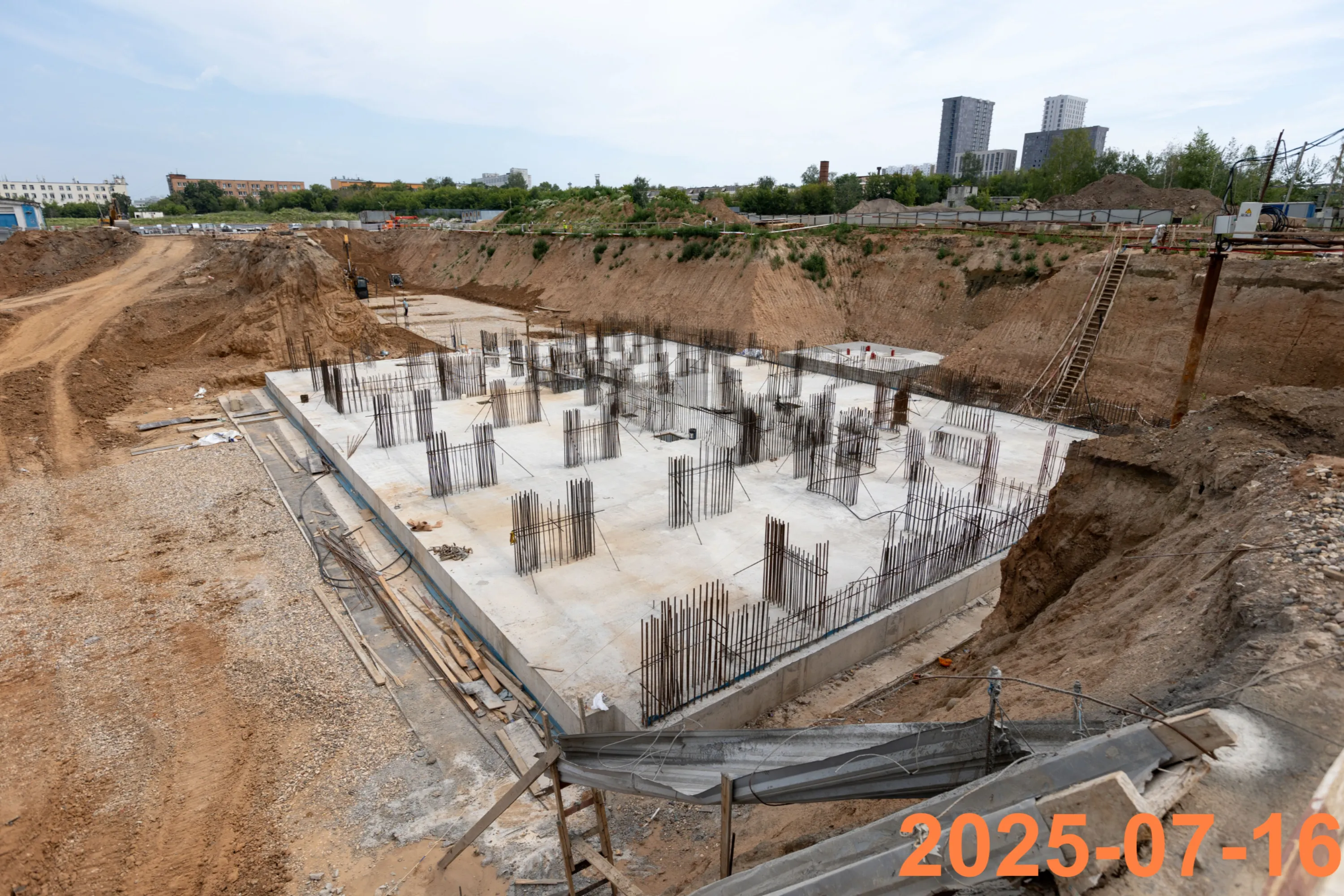 ЖК 2-й Иртышский ход строительства