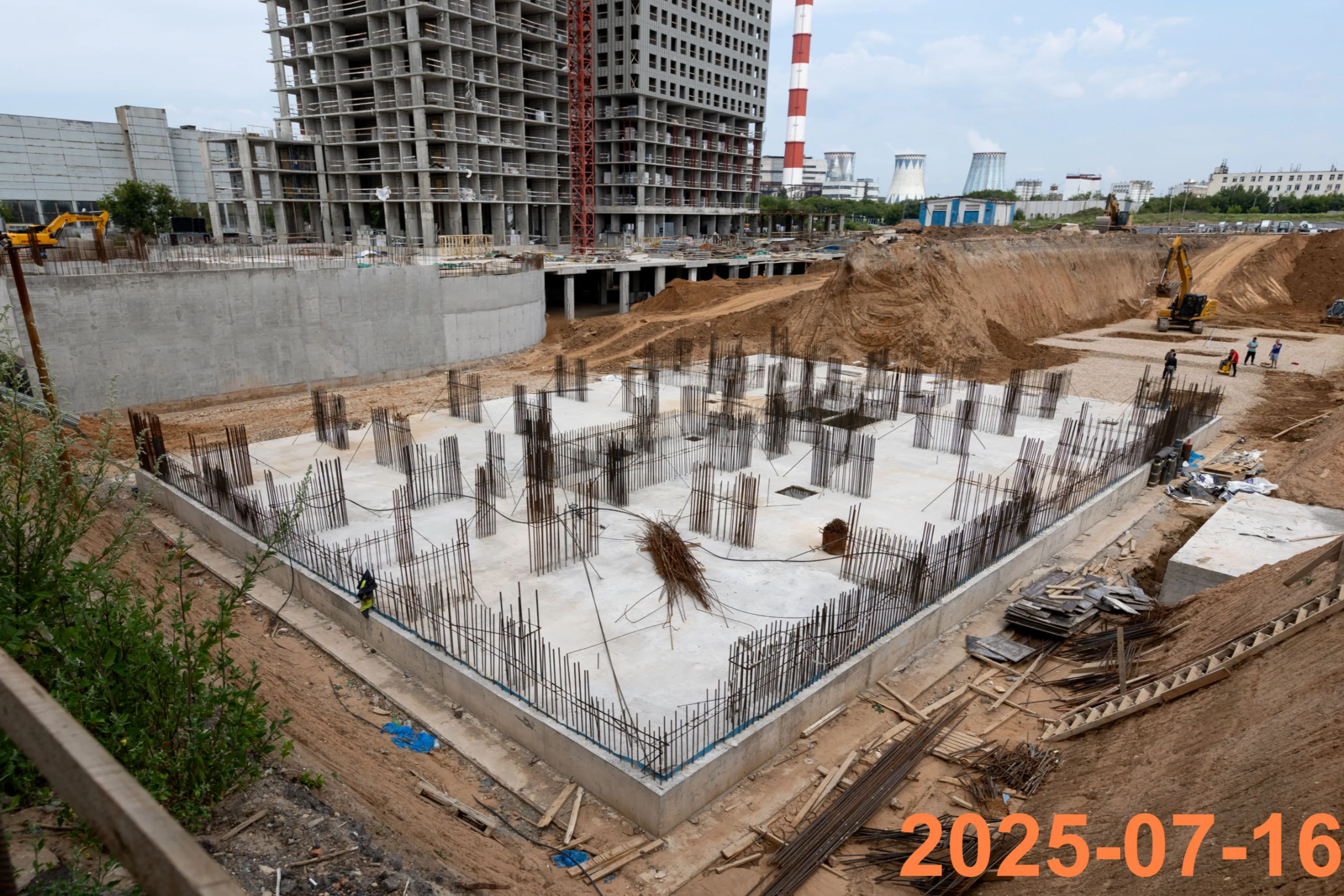 ЖК 2-й Иртышский ход строительства