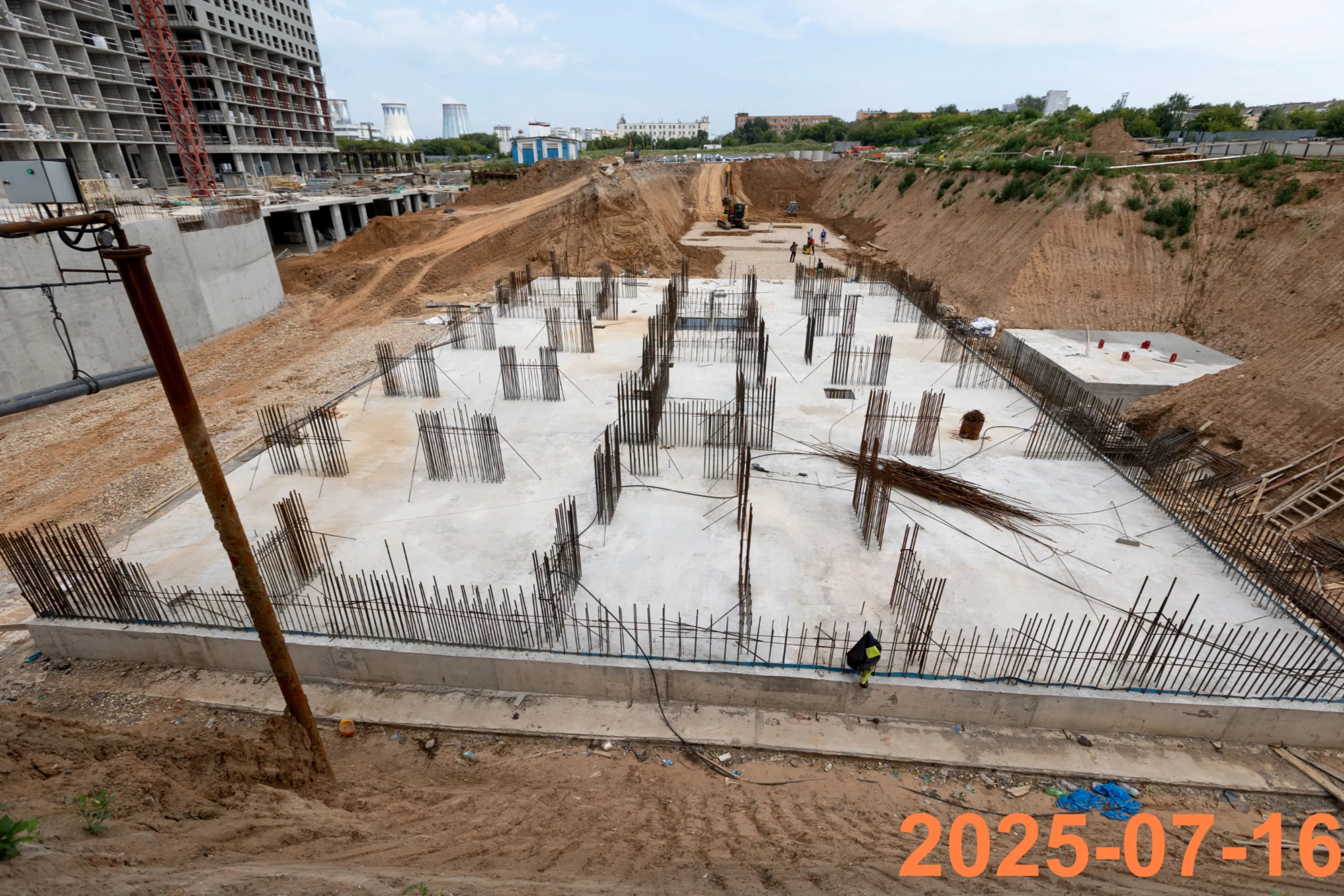 ЖК 2-й Иртышский ход строительства