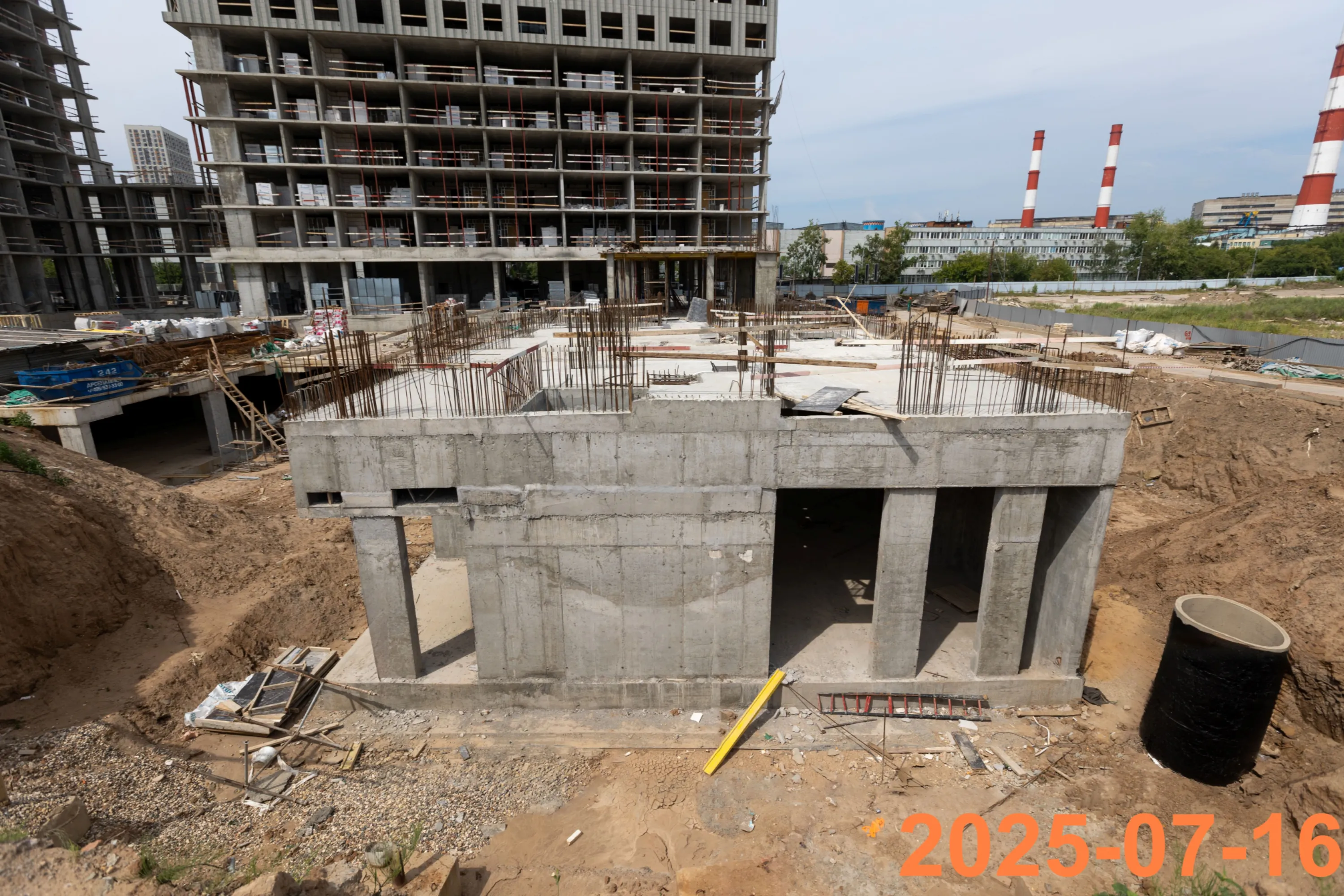 ЖК 2-й Иртышский ход строительства