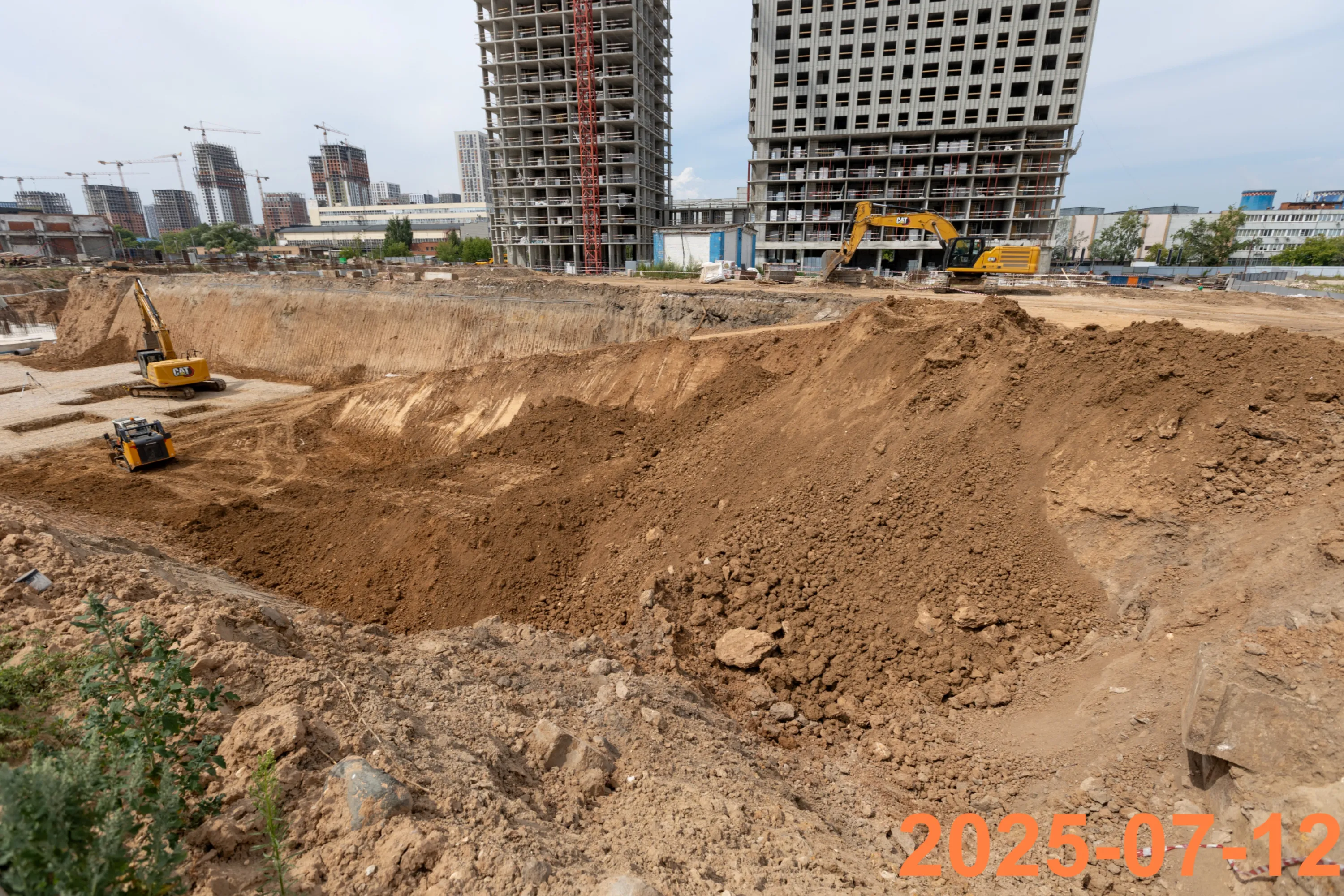 ЖК 2-й Иртышский ход строительства