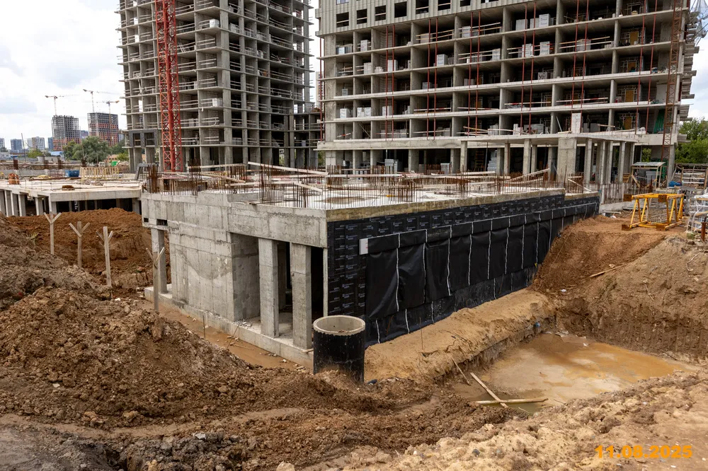 ЖК 2-й Иртышский ход строительства