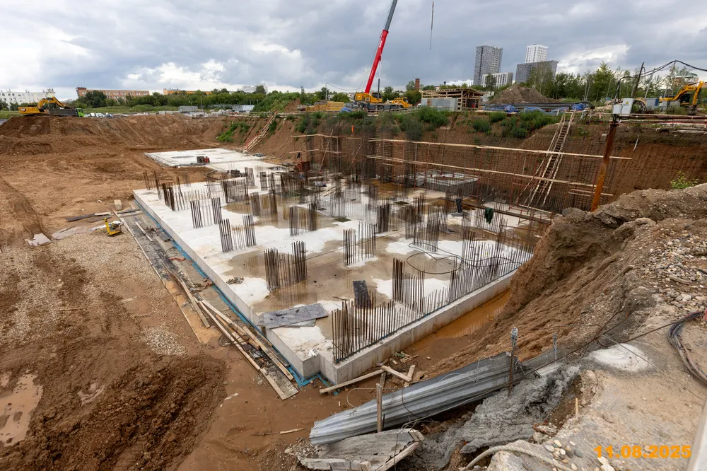 ЖК 2-й Иртышский ход строительства