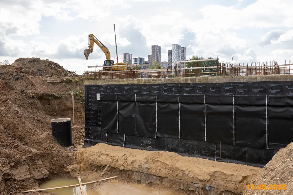 ЖК 2-й Иртышский ход строительства