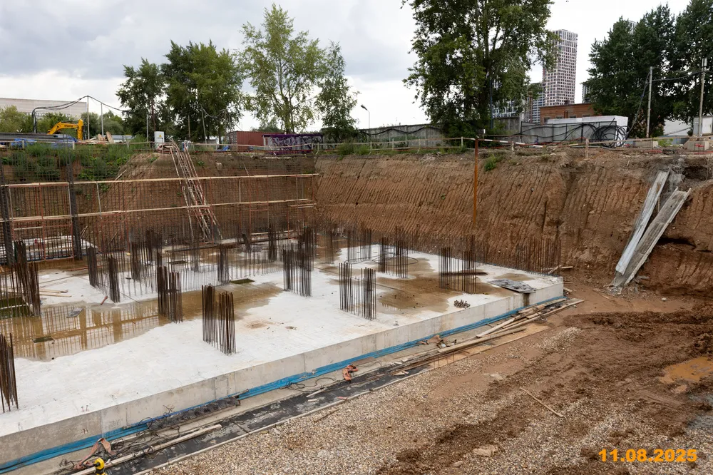 ЖК 2-й Иртышский ход строительства