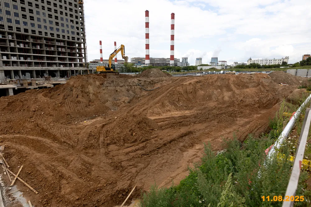 ЖК 2-й Иртышский ход строительства