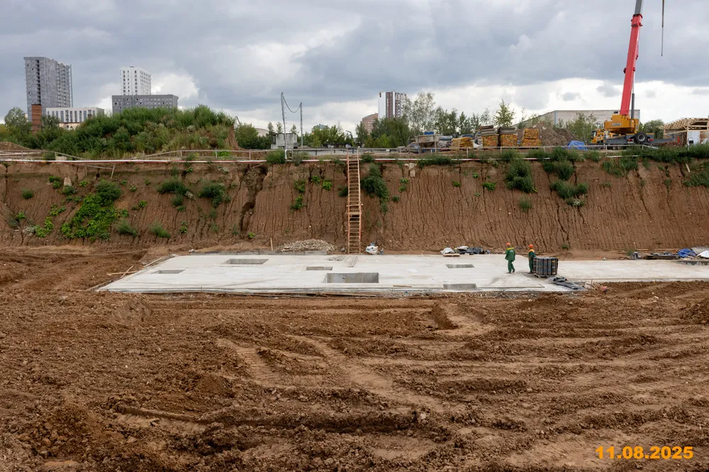 ЖК 2-й Иртышский ход строительства