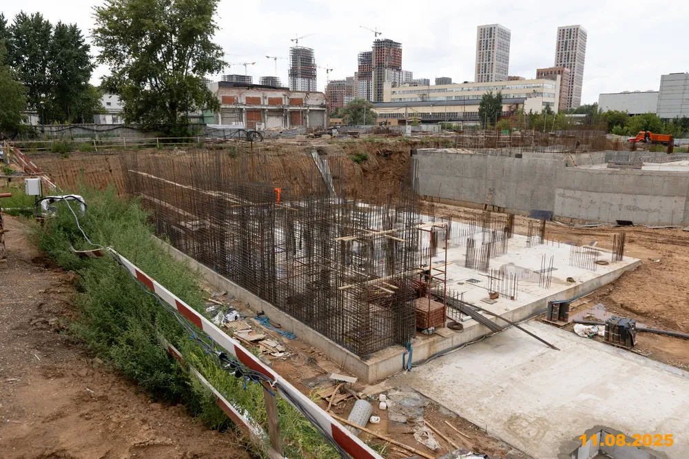 ЖК 2-й Иртышский ход строительства