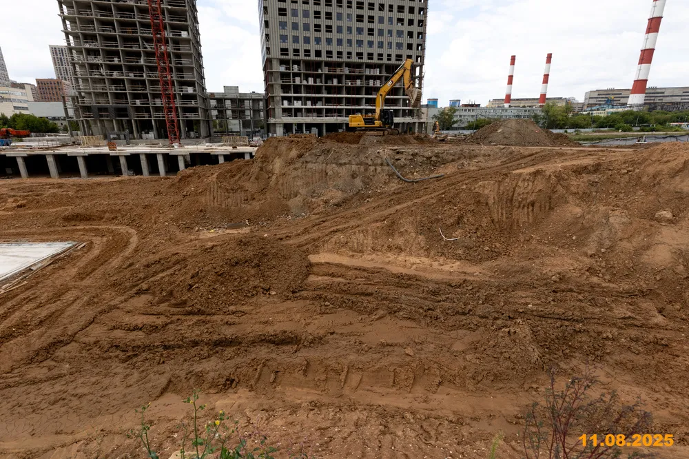 ЖК 2-й Иртышский ход строительства