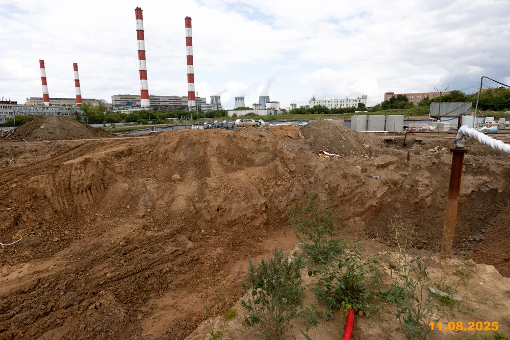 ЖК 2-й Иртышский ход строительства