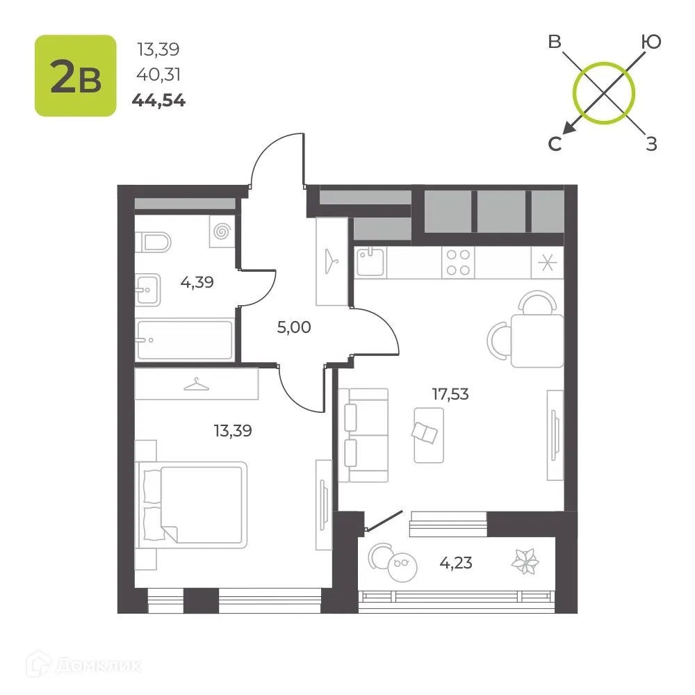 Фото квартиры в ЖК 12 квартал