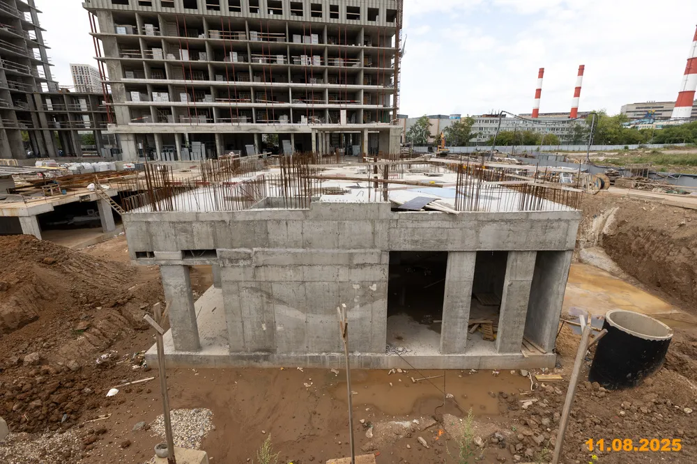 ЖК 2-й Иртышский ход строительства