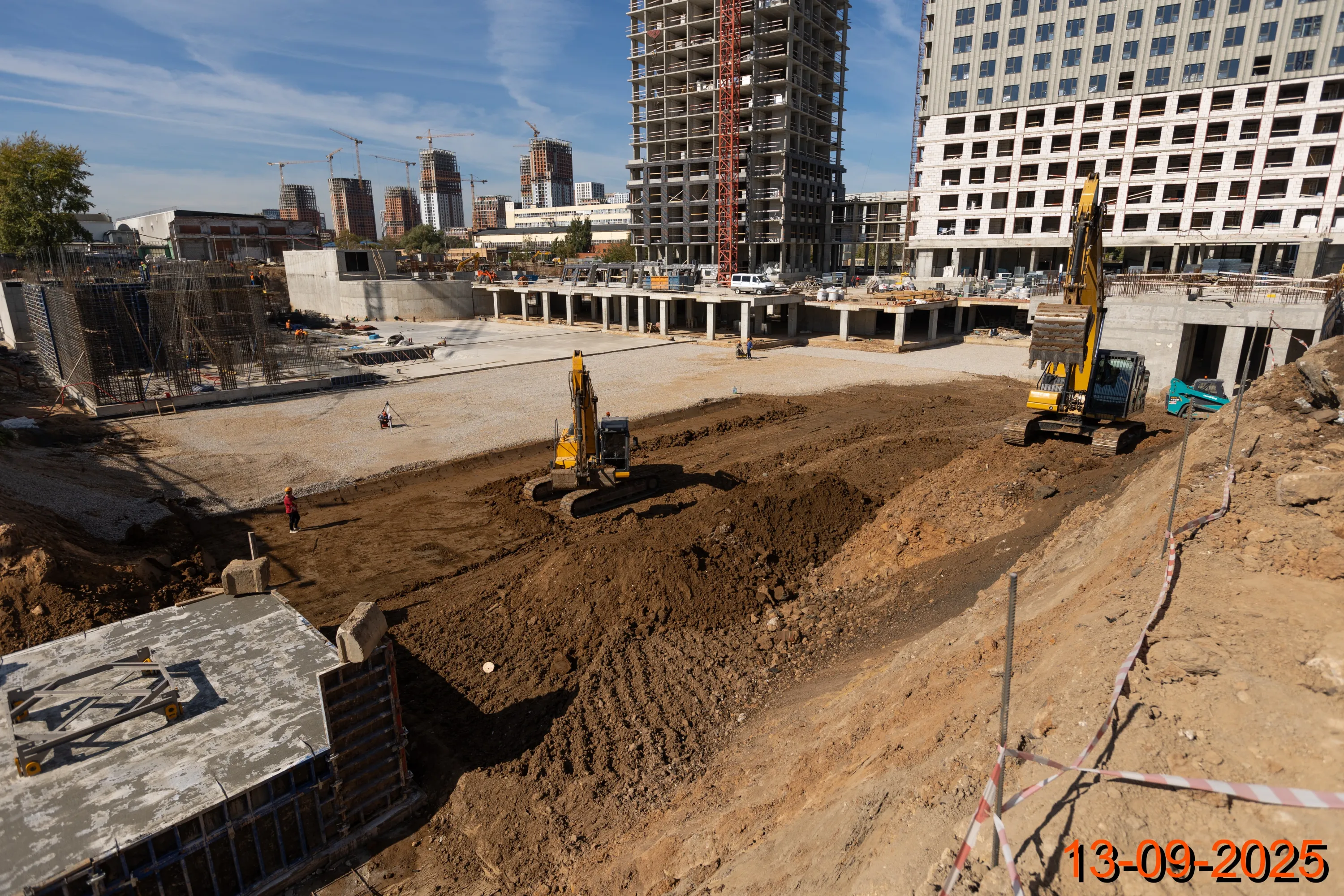 ЖК 2-й Иртышский ход строительства