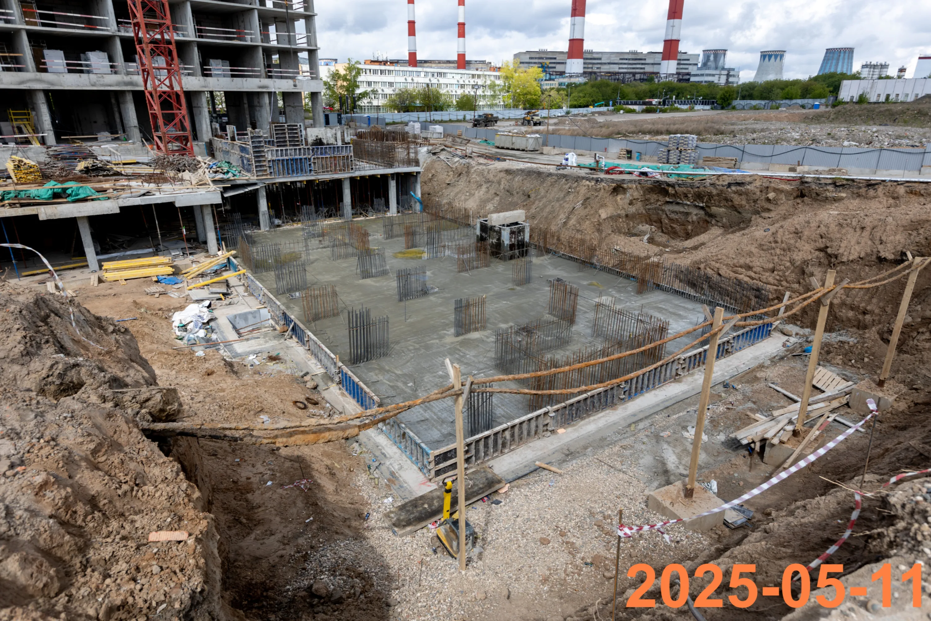 ЖК 2-й Иртышский ход строительства