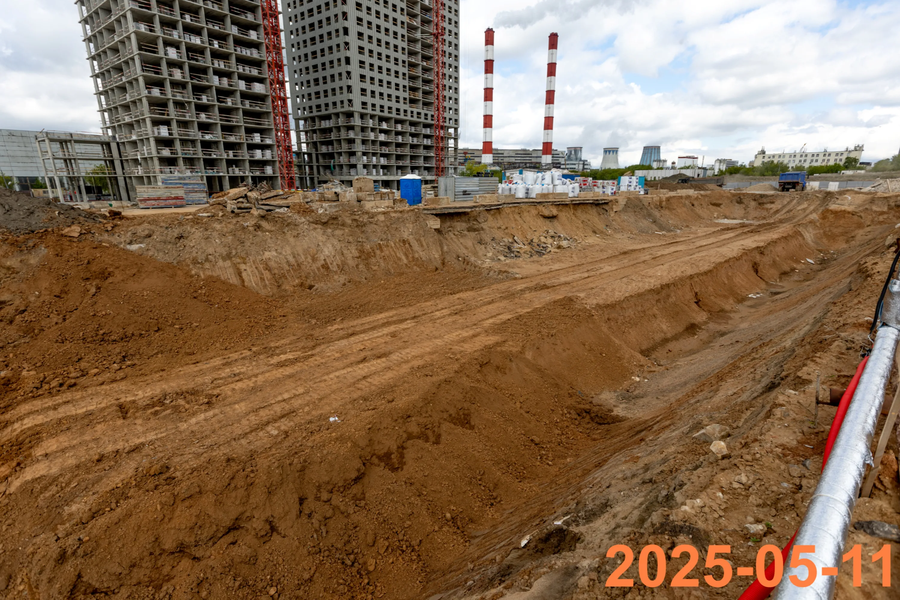 ЖК 2-й Иртышский ход строительства