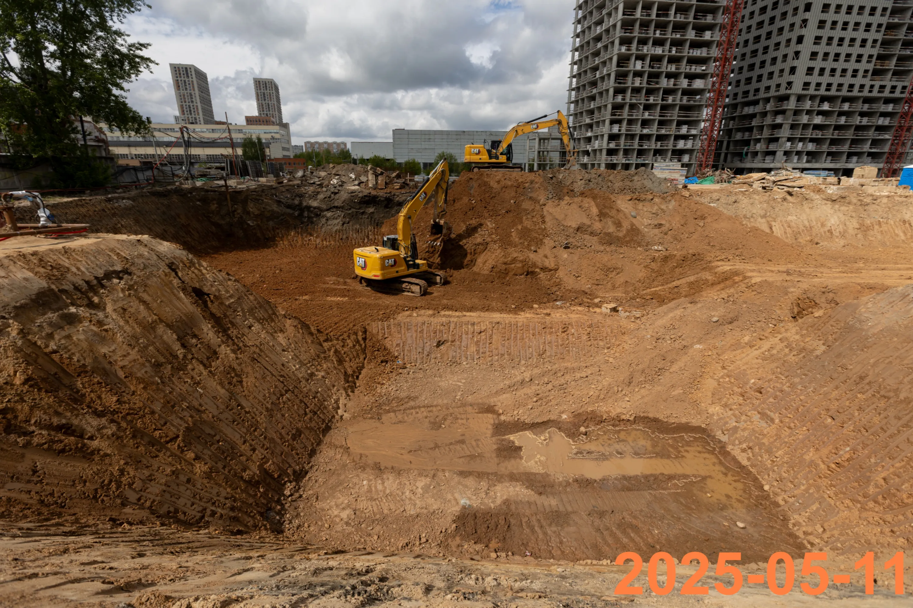 ЖК 2-й Иртышский ход строительства