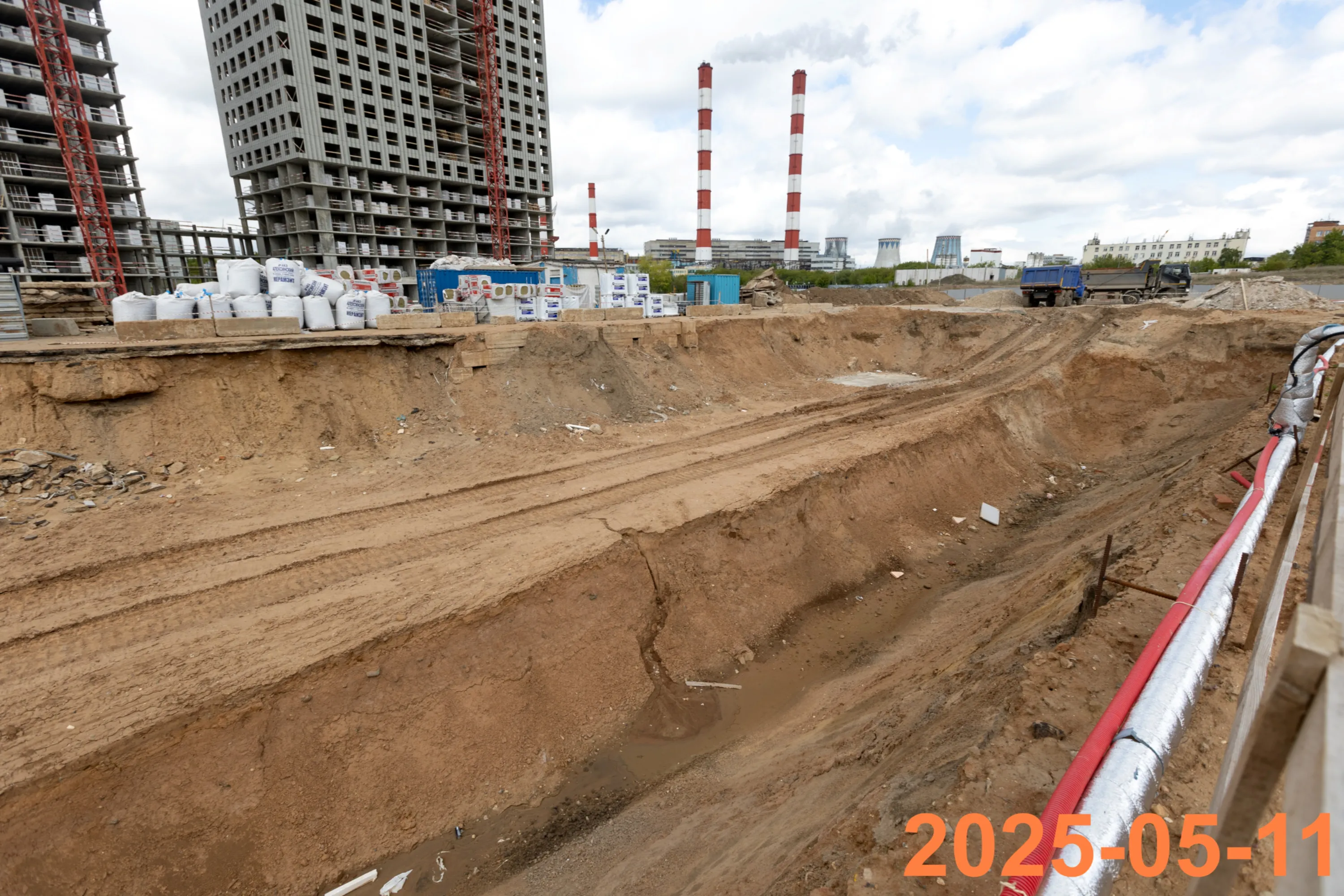 ЖК 2-й Иртышский ход строительства