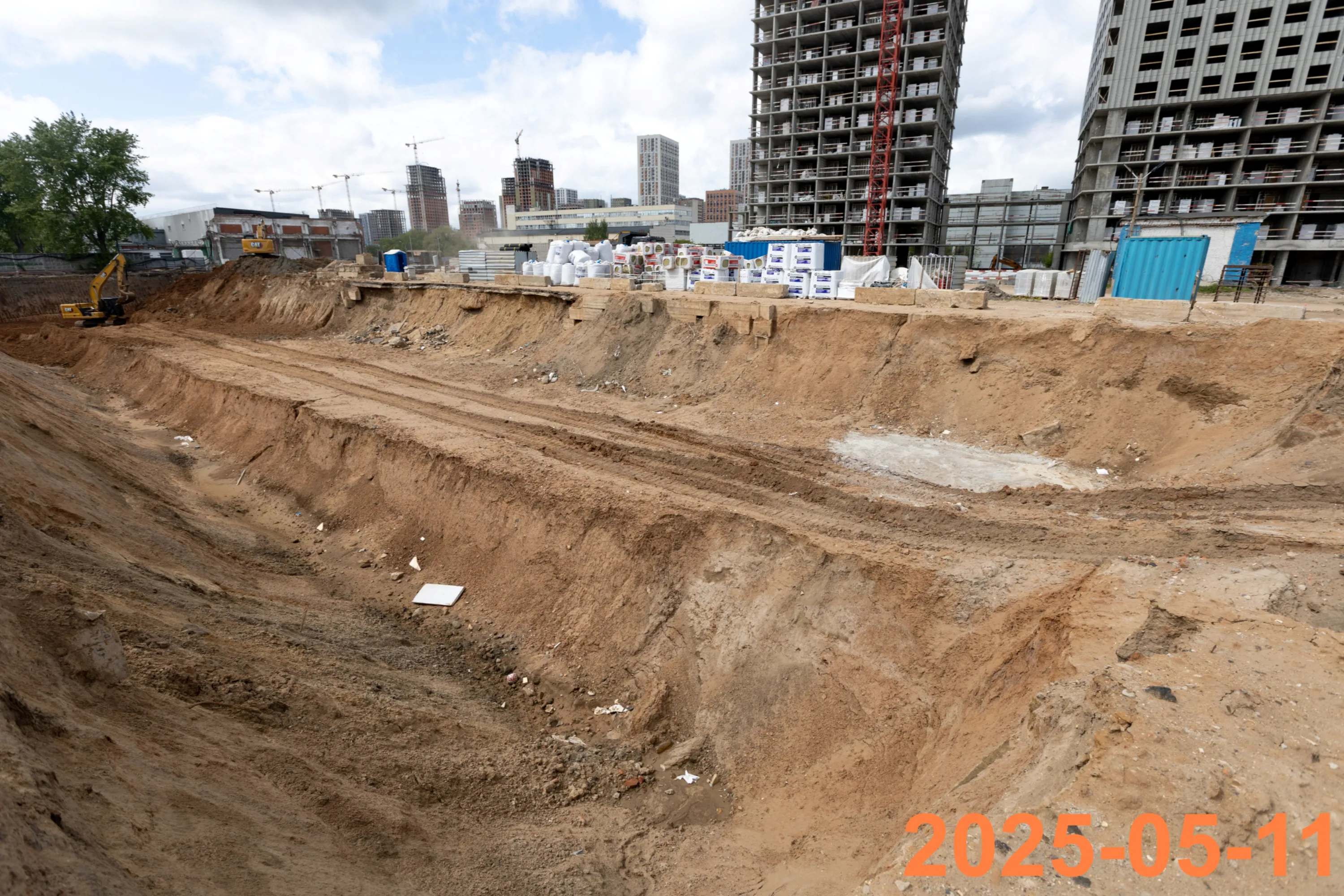 ЖК 2-й Иртышский ход строительства