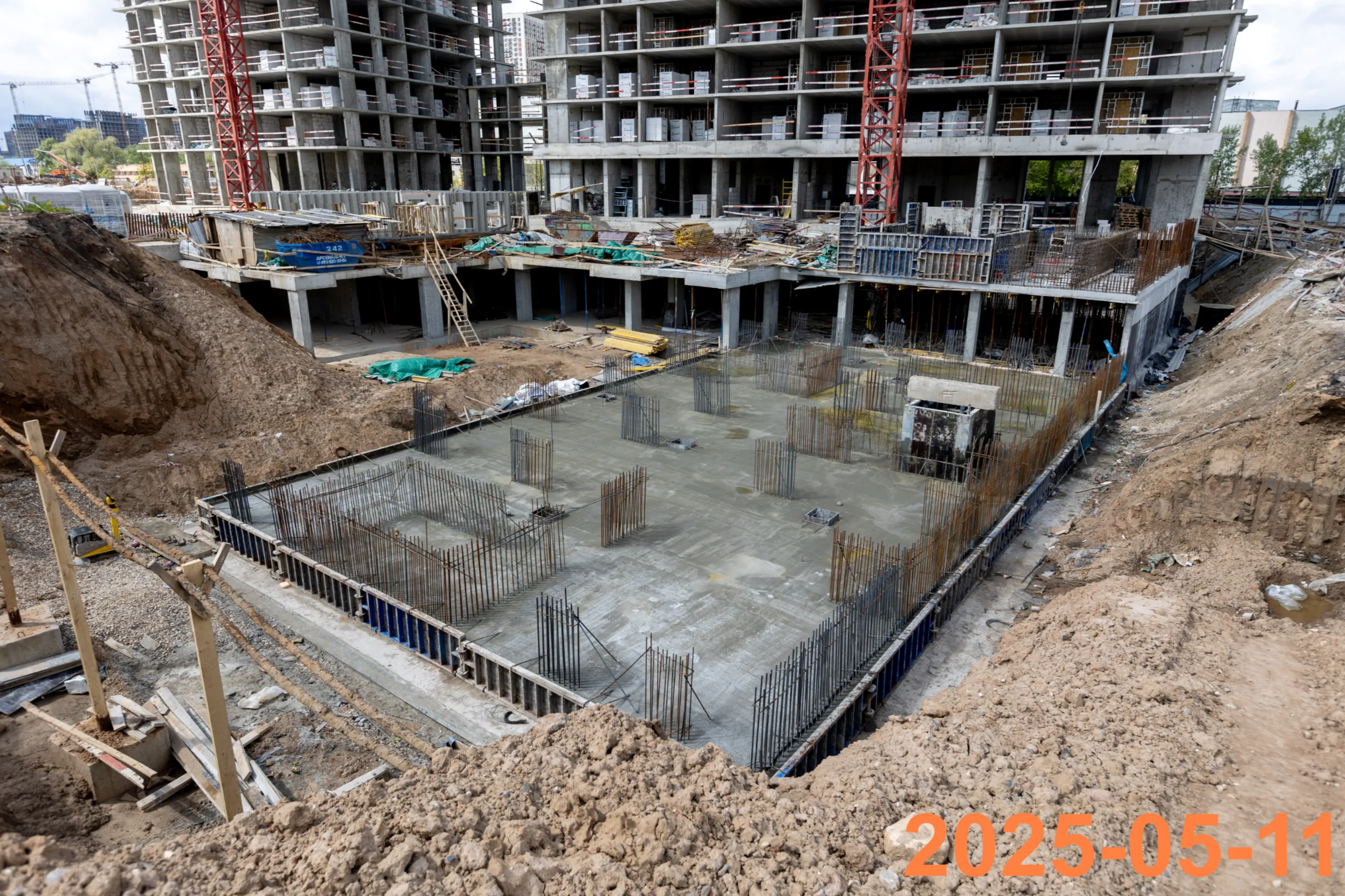 ЖК 2-й Иртышский ход строительства