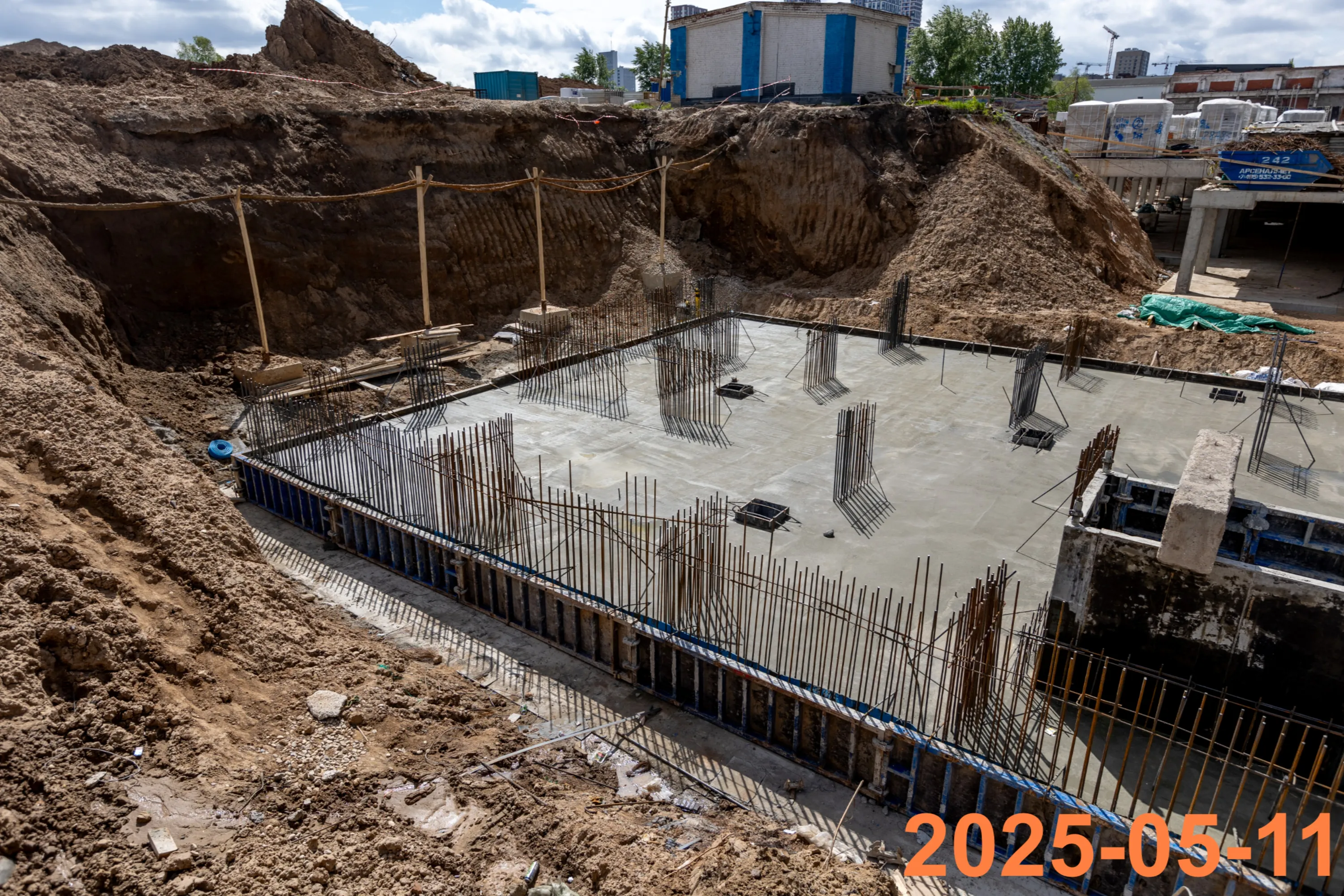 ЖК 2-й Иртышский ход строительства