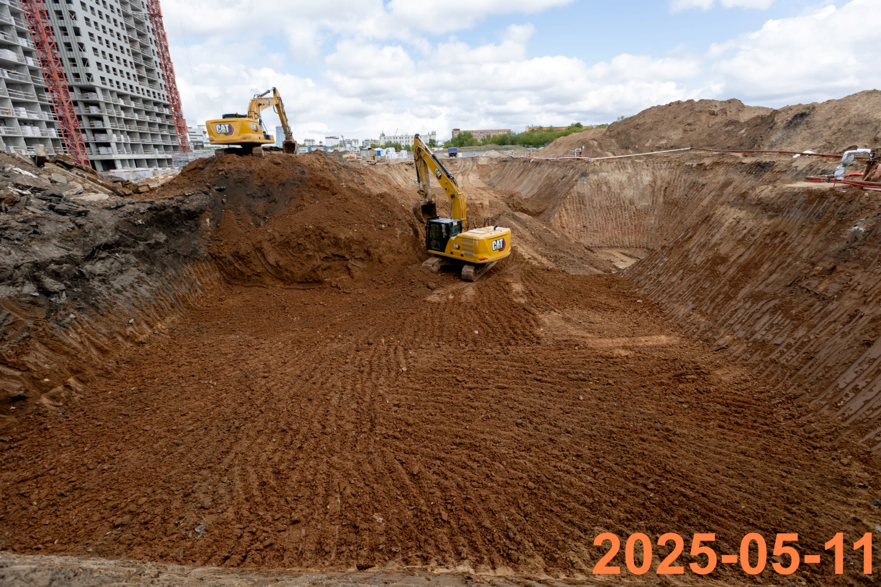 ЖК 2-й Иртышский ход строительства