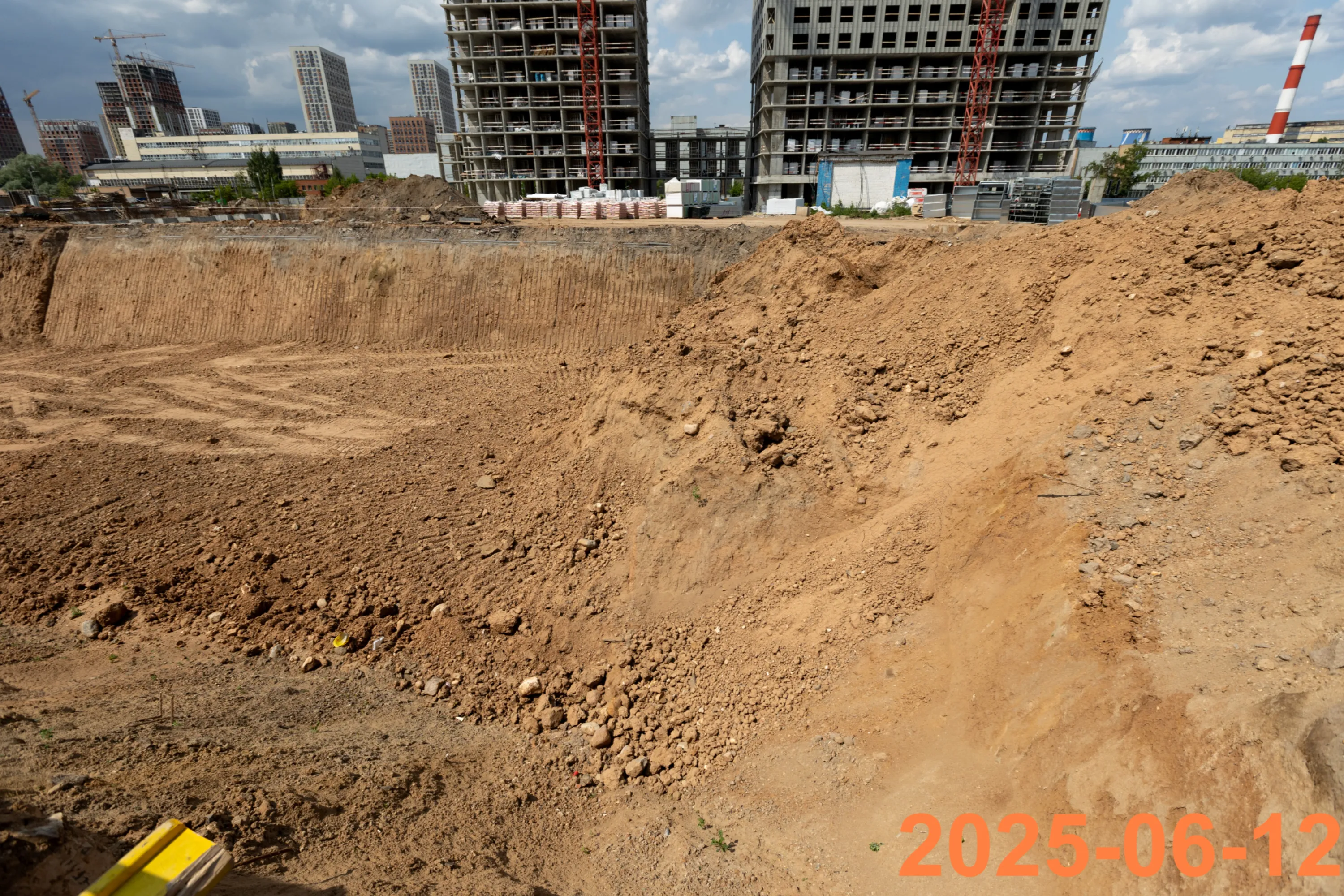 ЖК 2-й Иртышский ход строительства