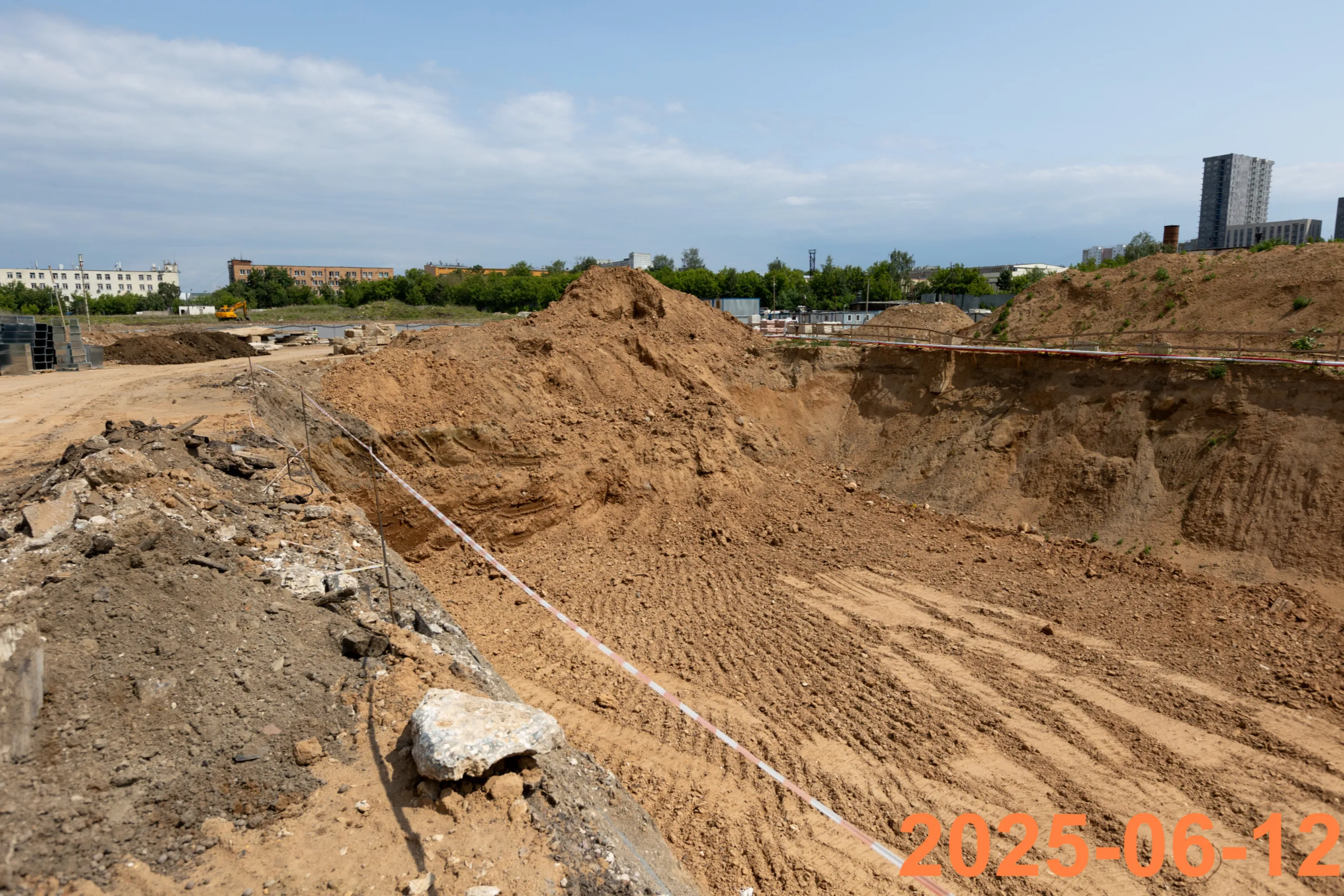 ЖК 2-й Иртышский ход строительства