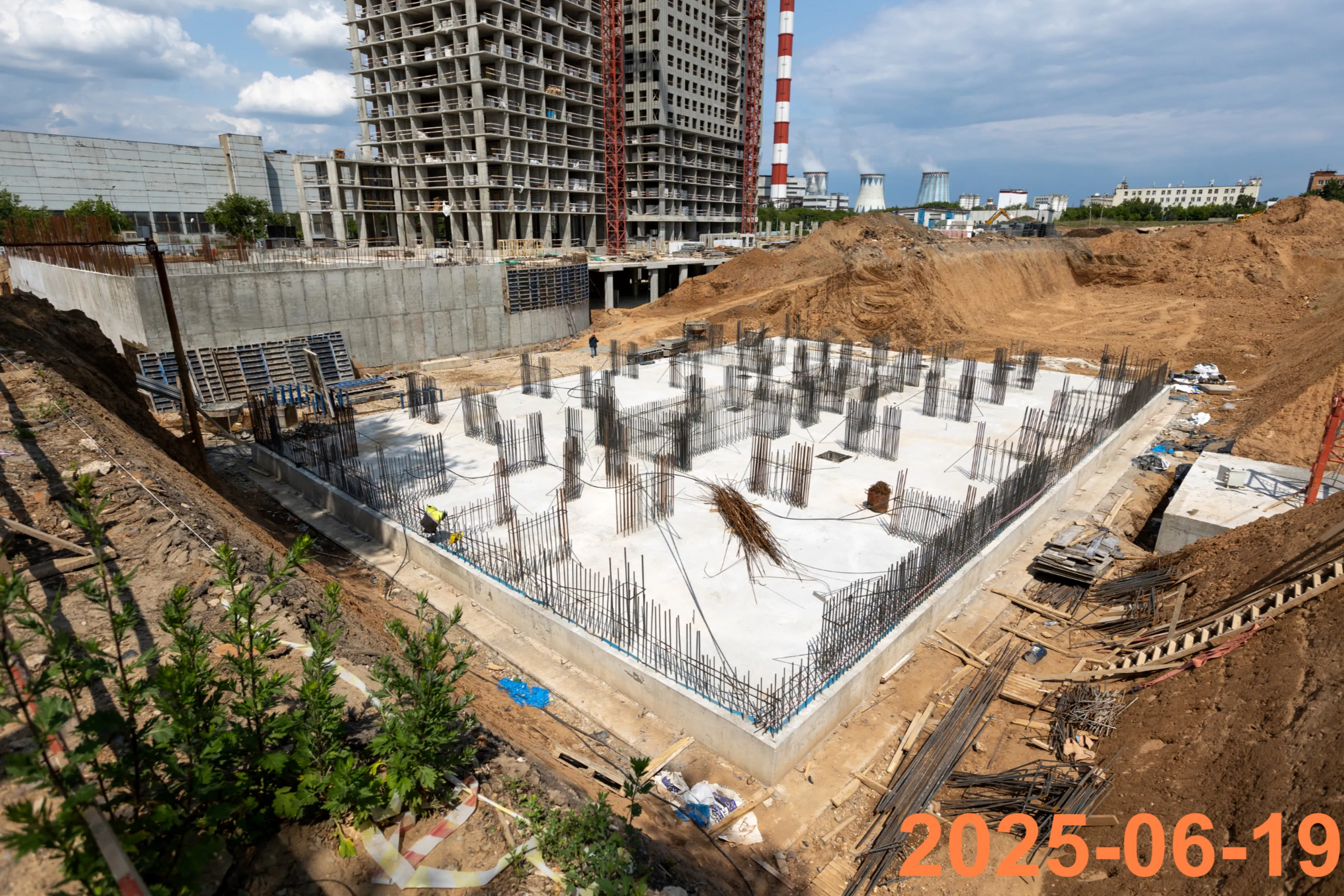 ЖК 2-й Иртышский ход строительства